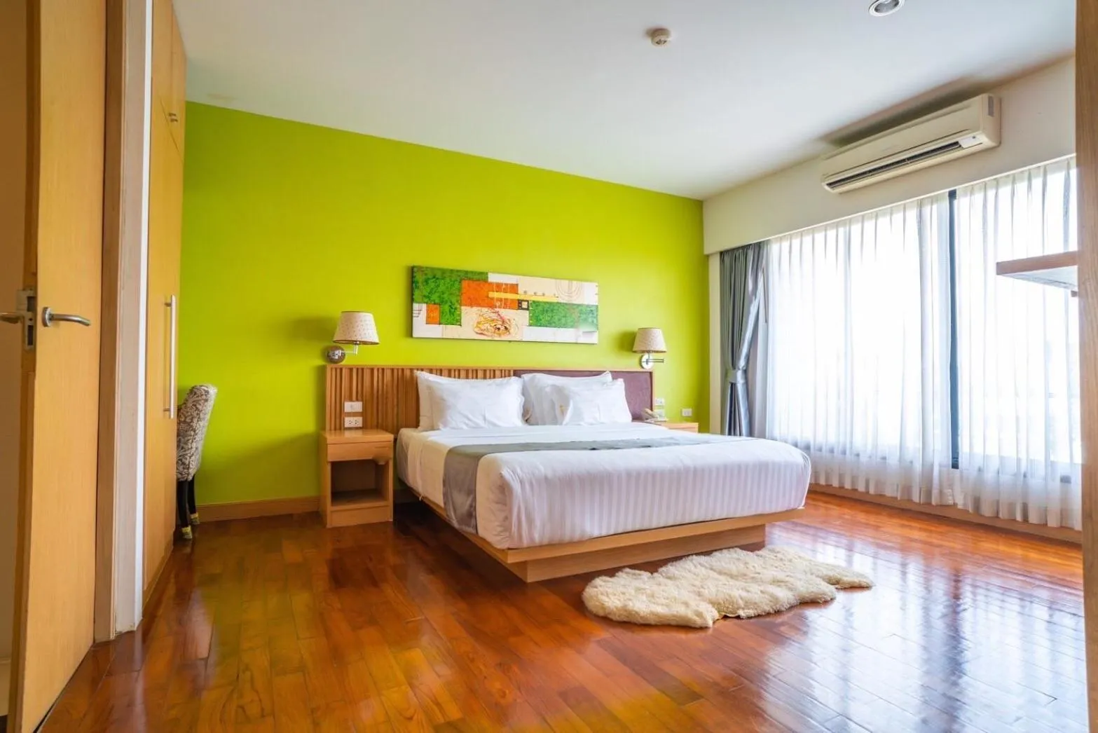 Bed in Mamaison Hotel