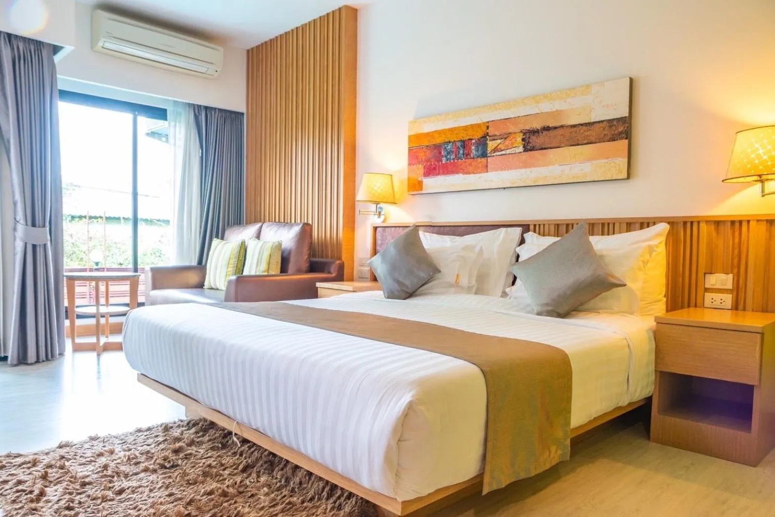 Bed in Mamaison Hotel