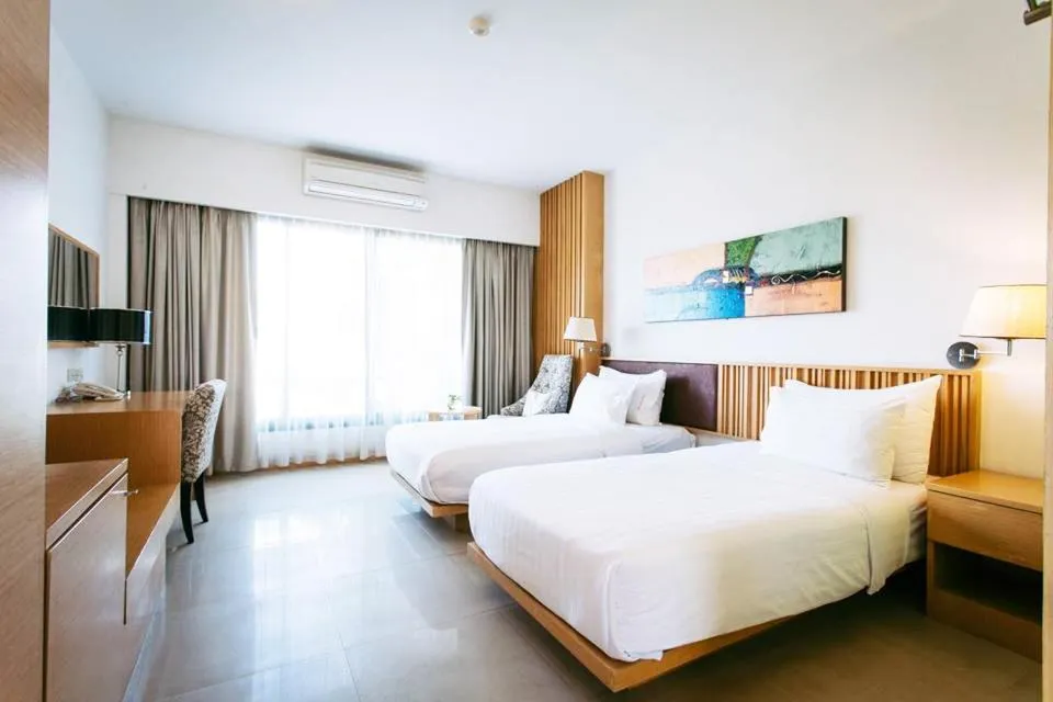 Bed in Mamaison Hotel