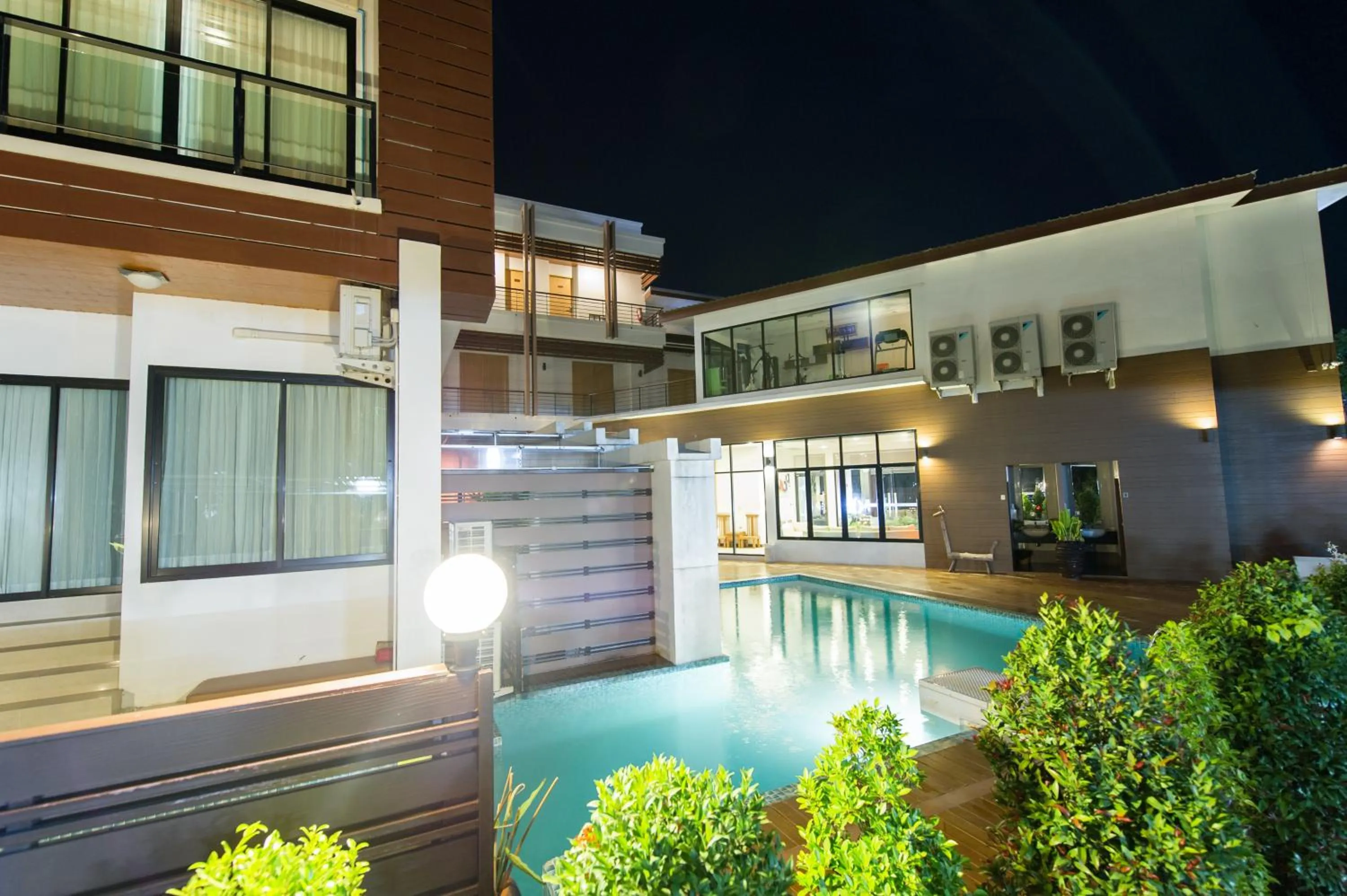 Bird's eye view in Mamaison Hotel