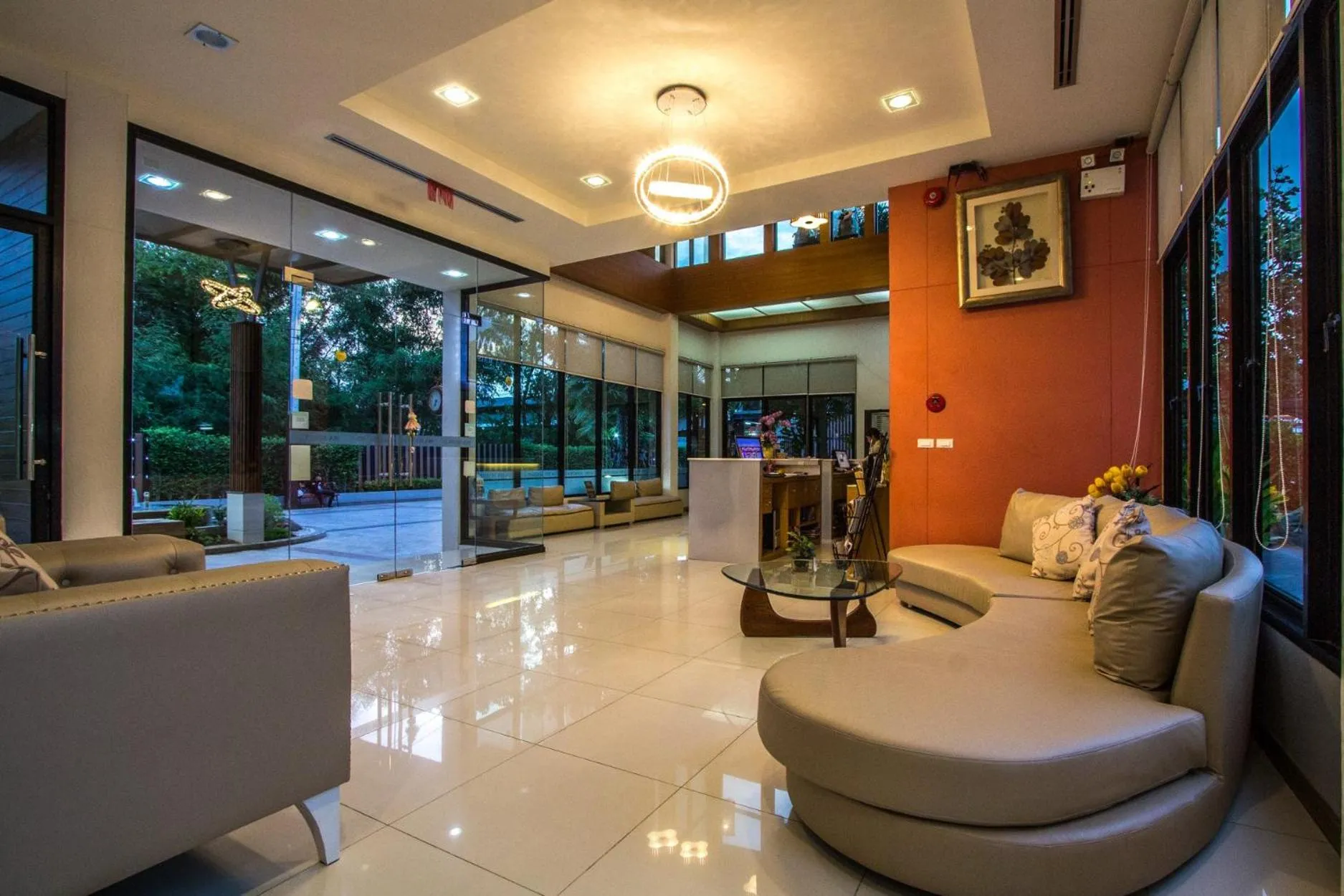 Lobby or reception in Mamaison Hotel