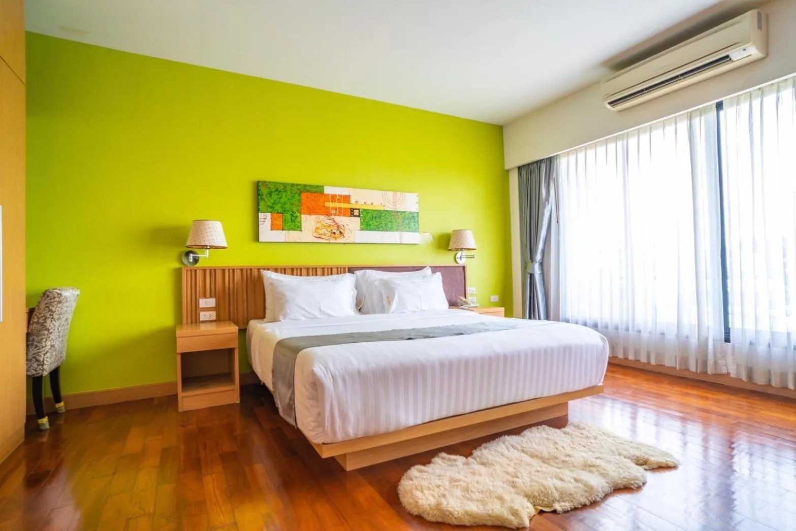 Bed in Mamaison Hotel