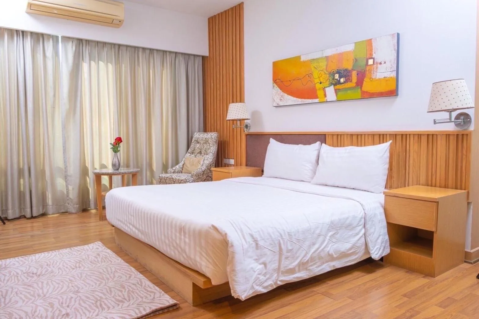 Bed in Mamaison Hotel