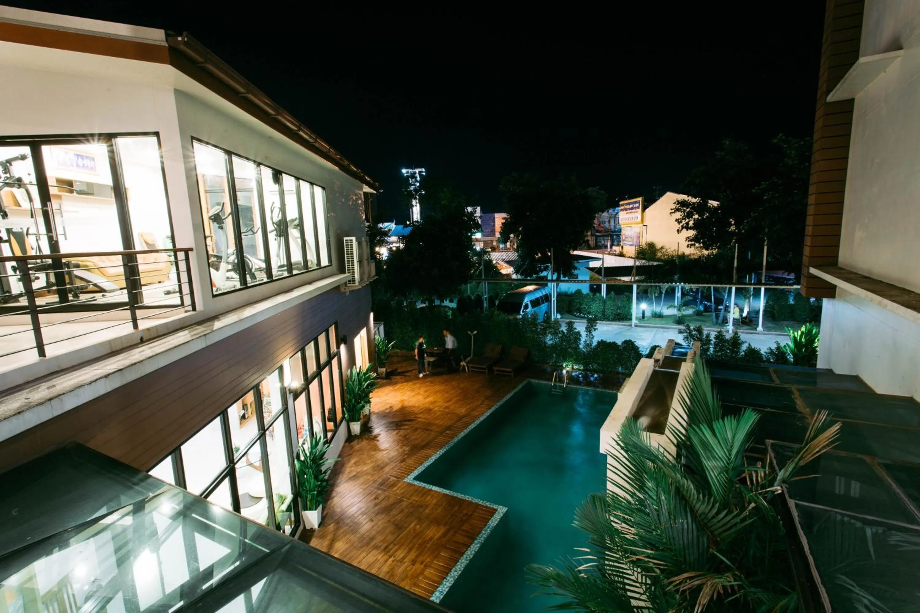 Patio in Mamaison Hotel