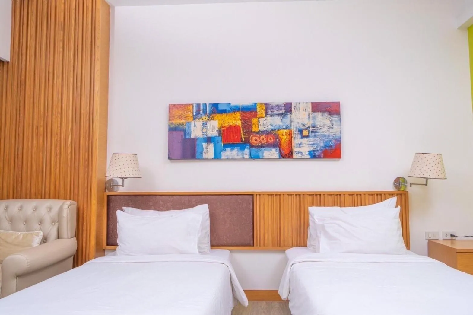 Bed in Mamaison Hotel