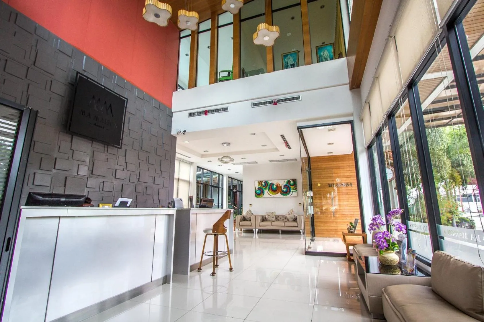 Lobby or reception in Mamaison Hotel