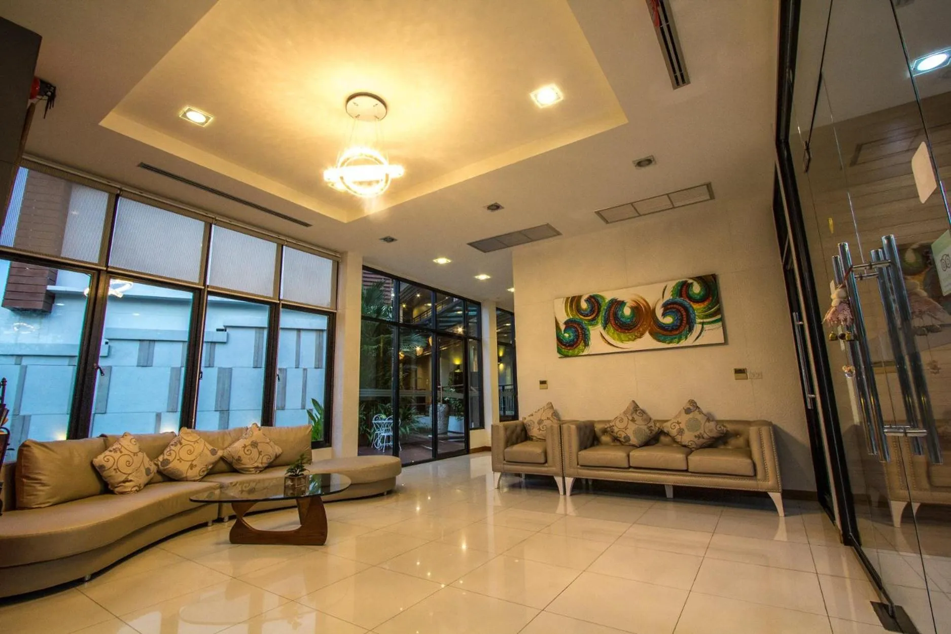 Lobby or reception in Mamaison Hotel