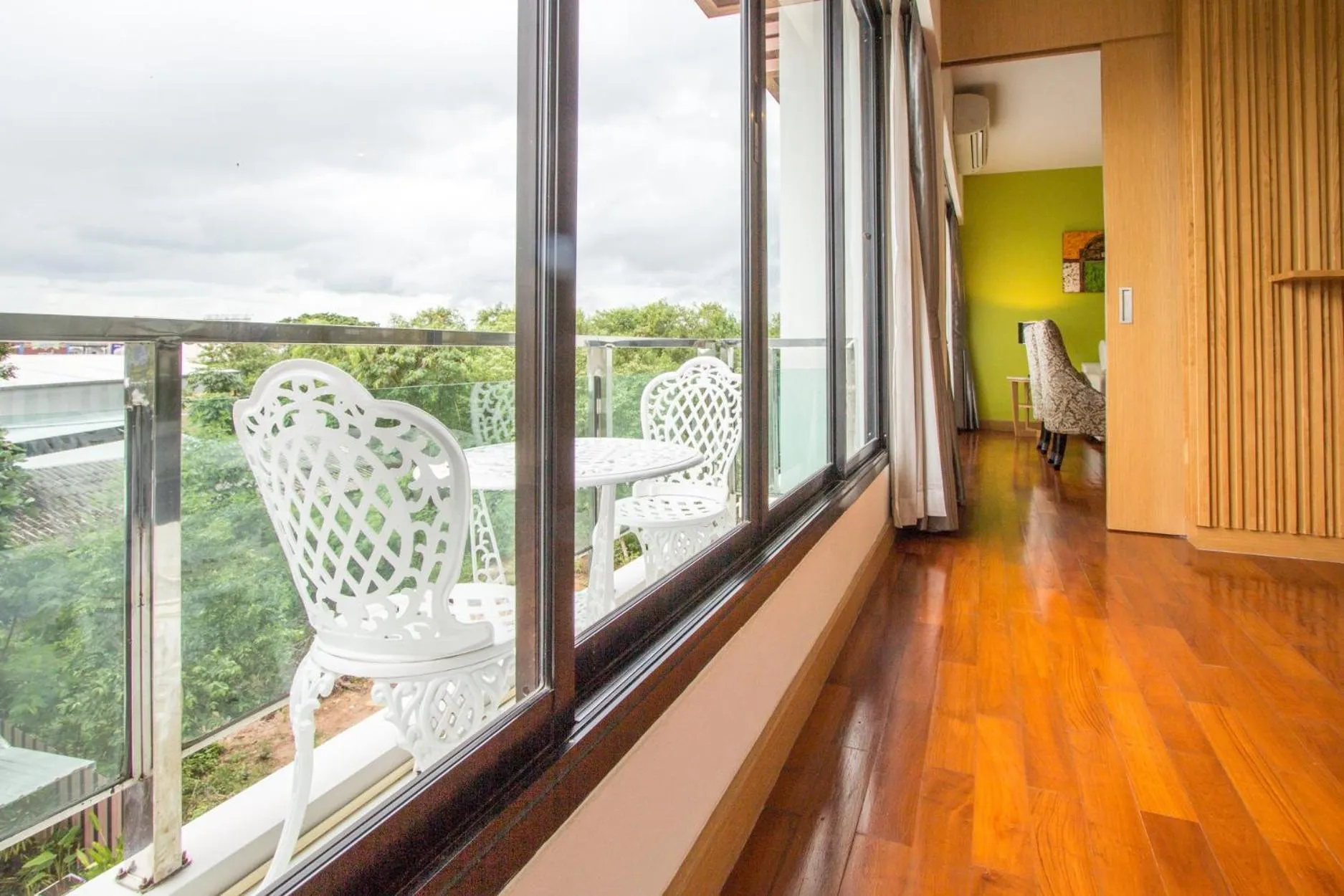 Balcony/Terrace in Mamaison Hotel