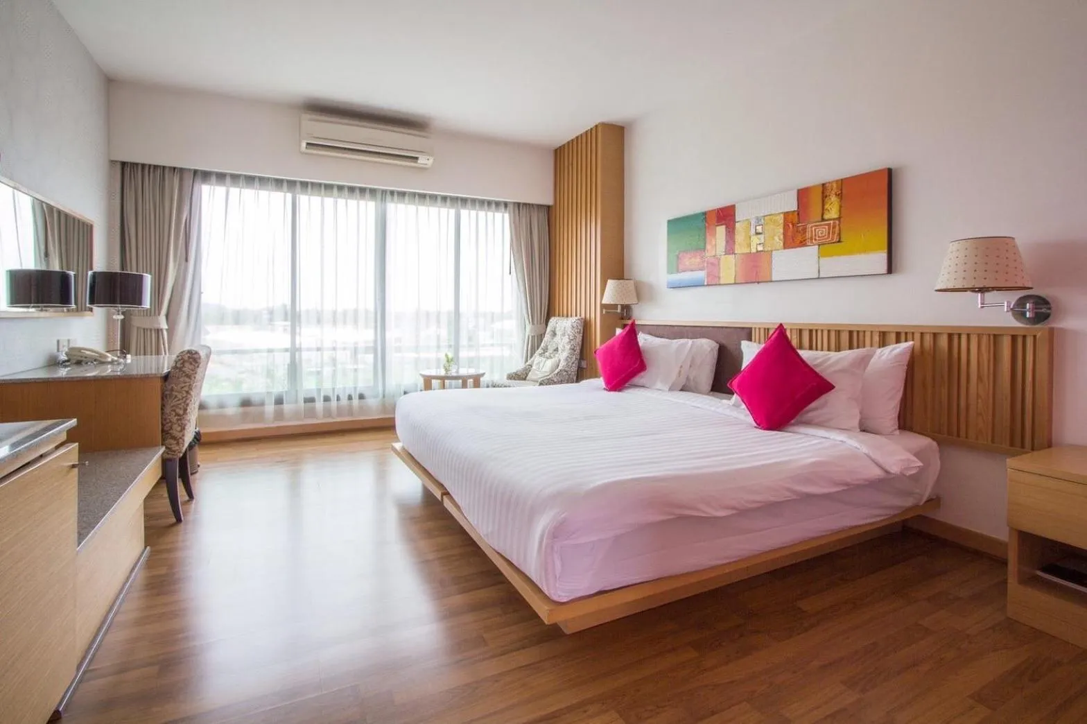 Bed in Mamaison Hotel