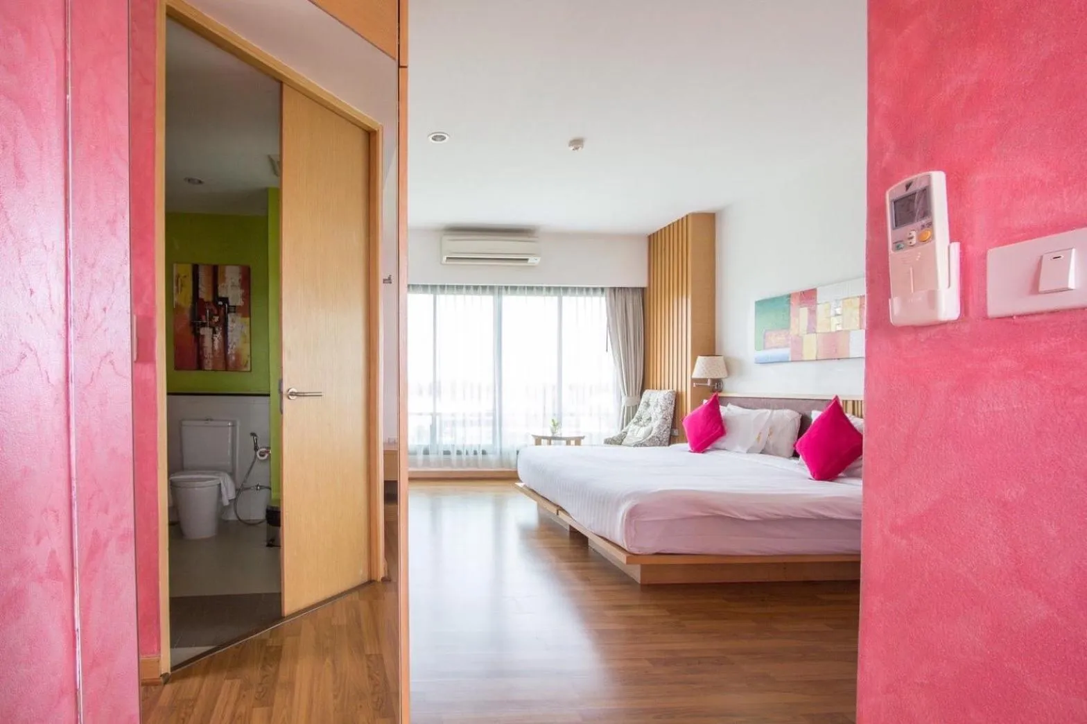 Bed in Mamaison Hotel