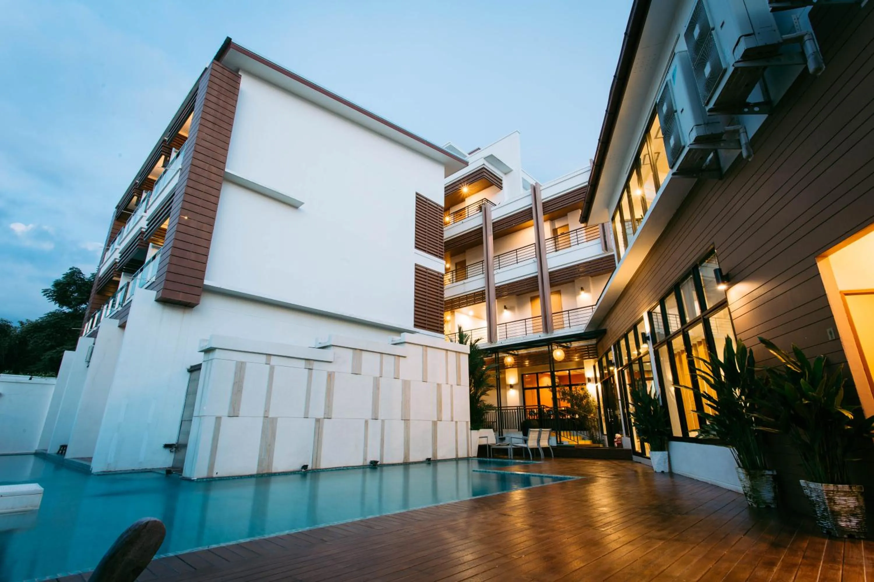 Property building in Mamaison Hotel