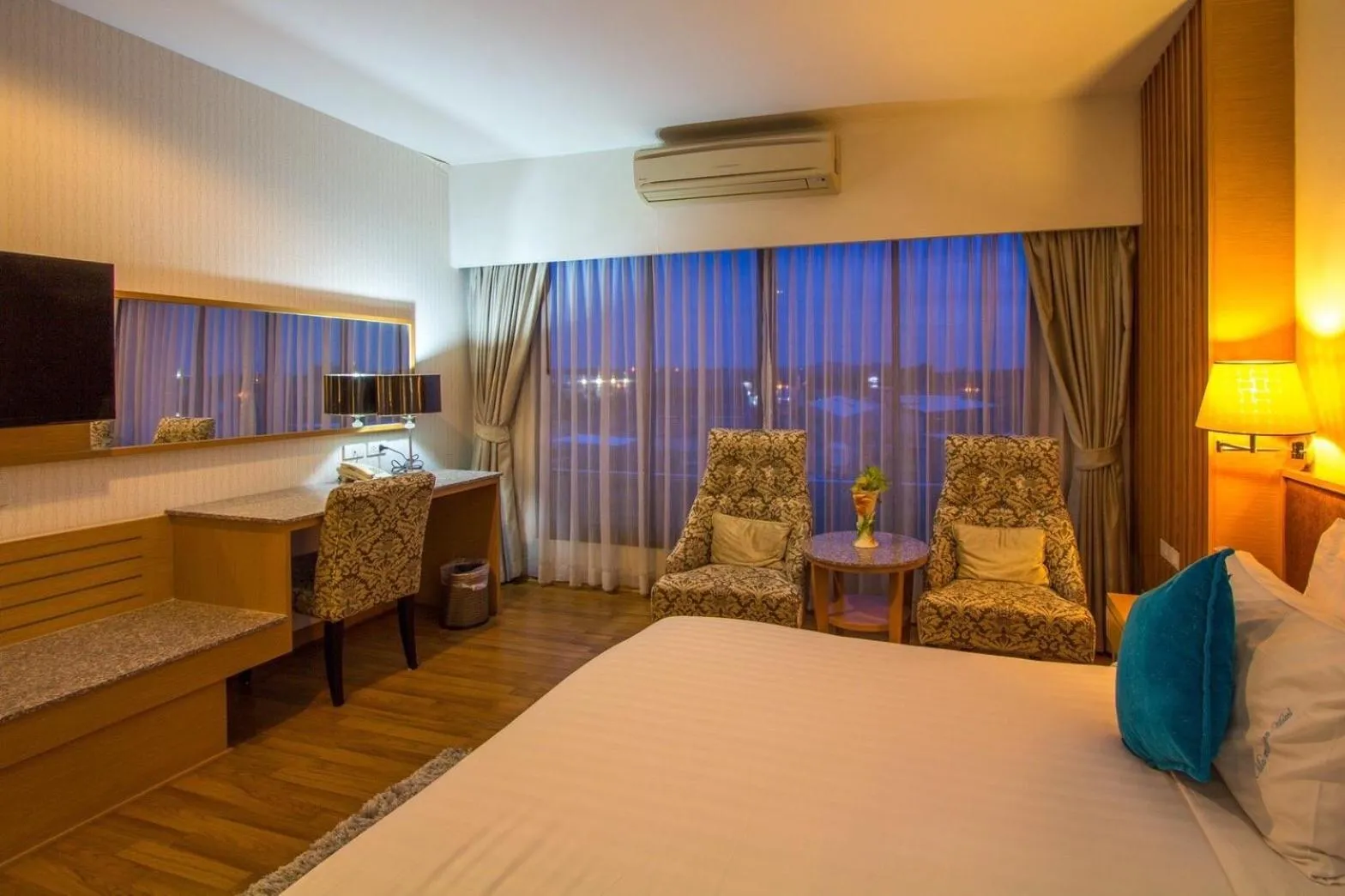 Bed in Mamaison Hotel