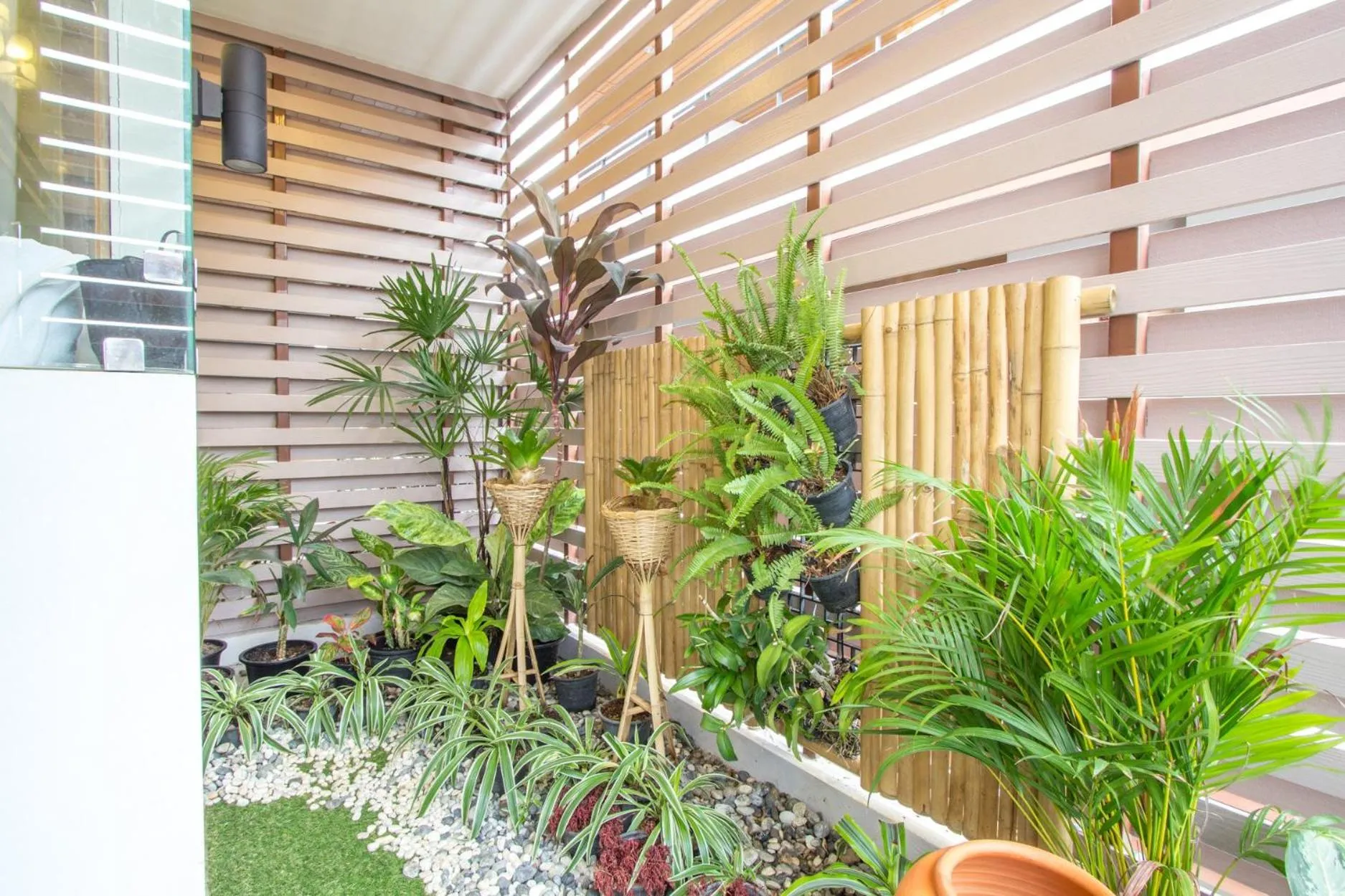 Patio in Mamaison Hotel