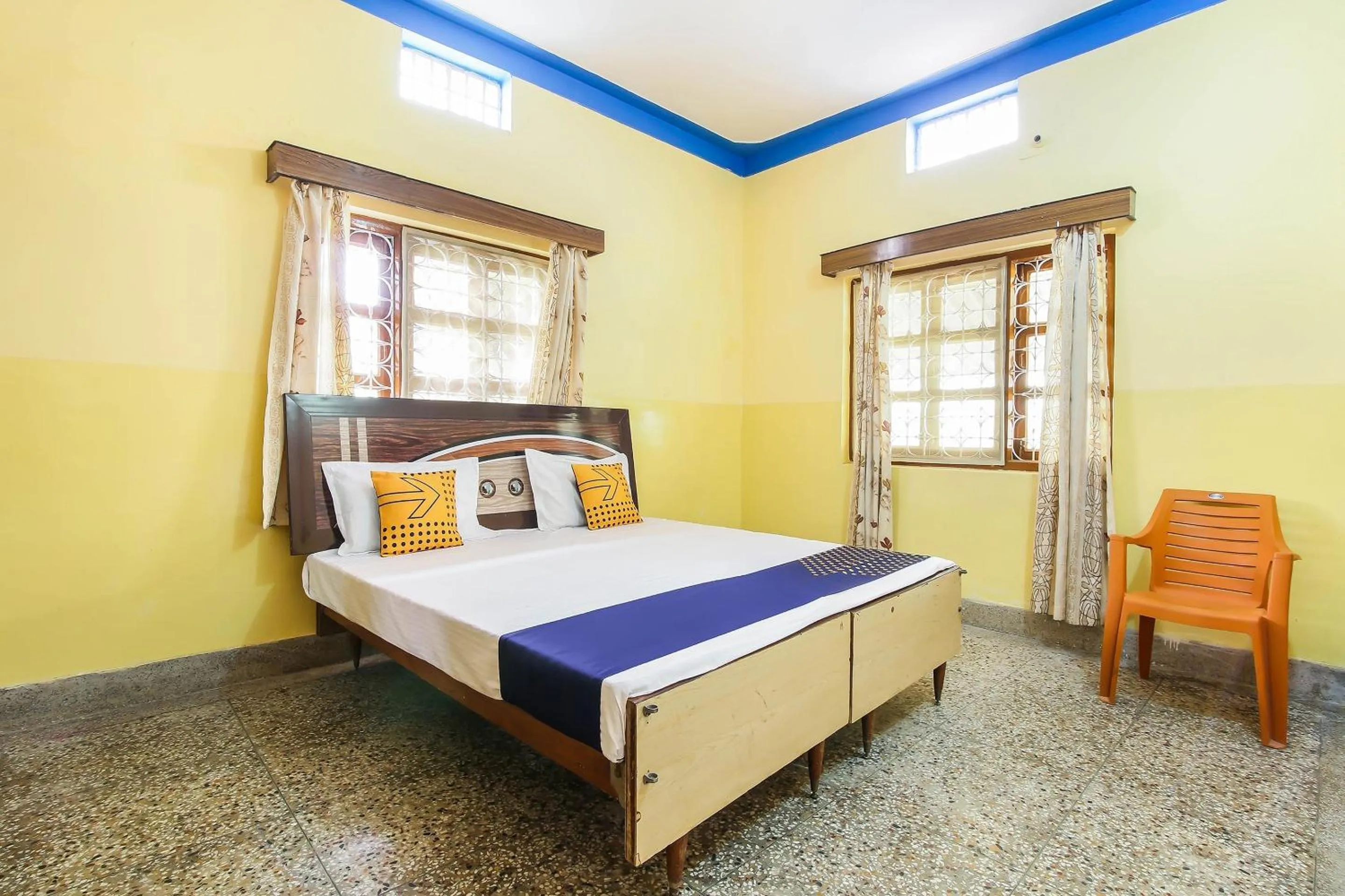 Bedroom, Bed in SPOT ON Cherish Guest House