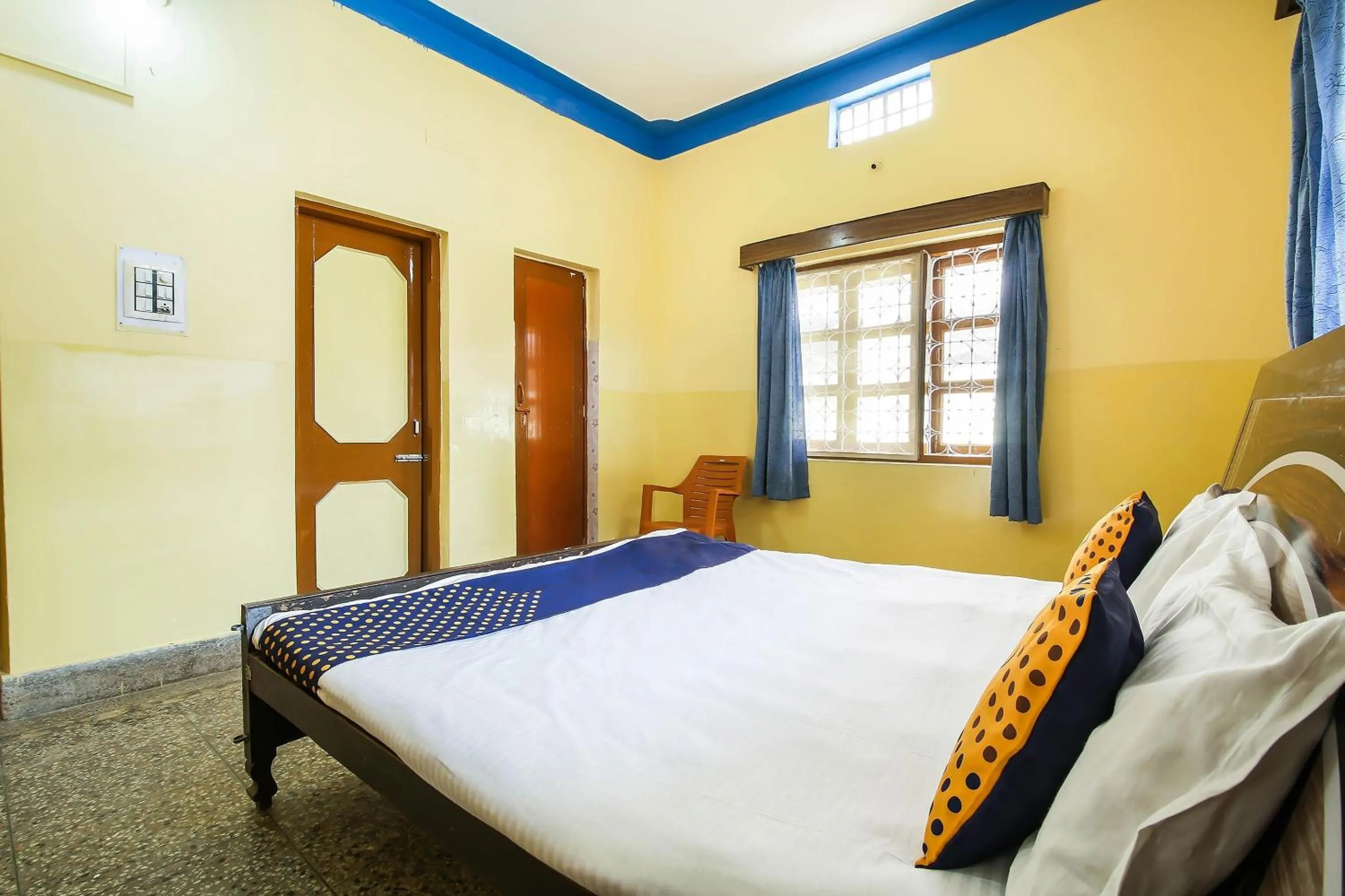 Bedroom, Bed in SPOT ON Cherish Guest House