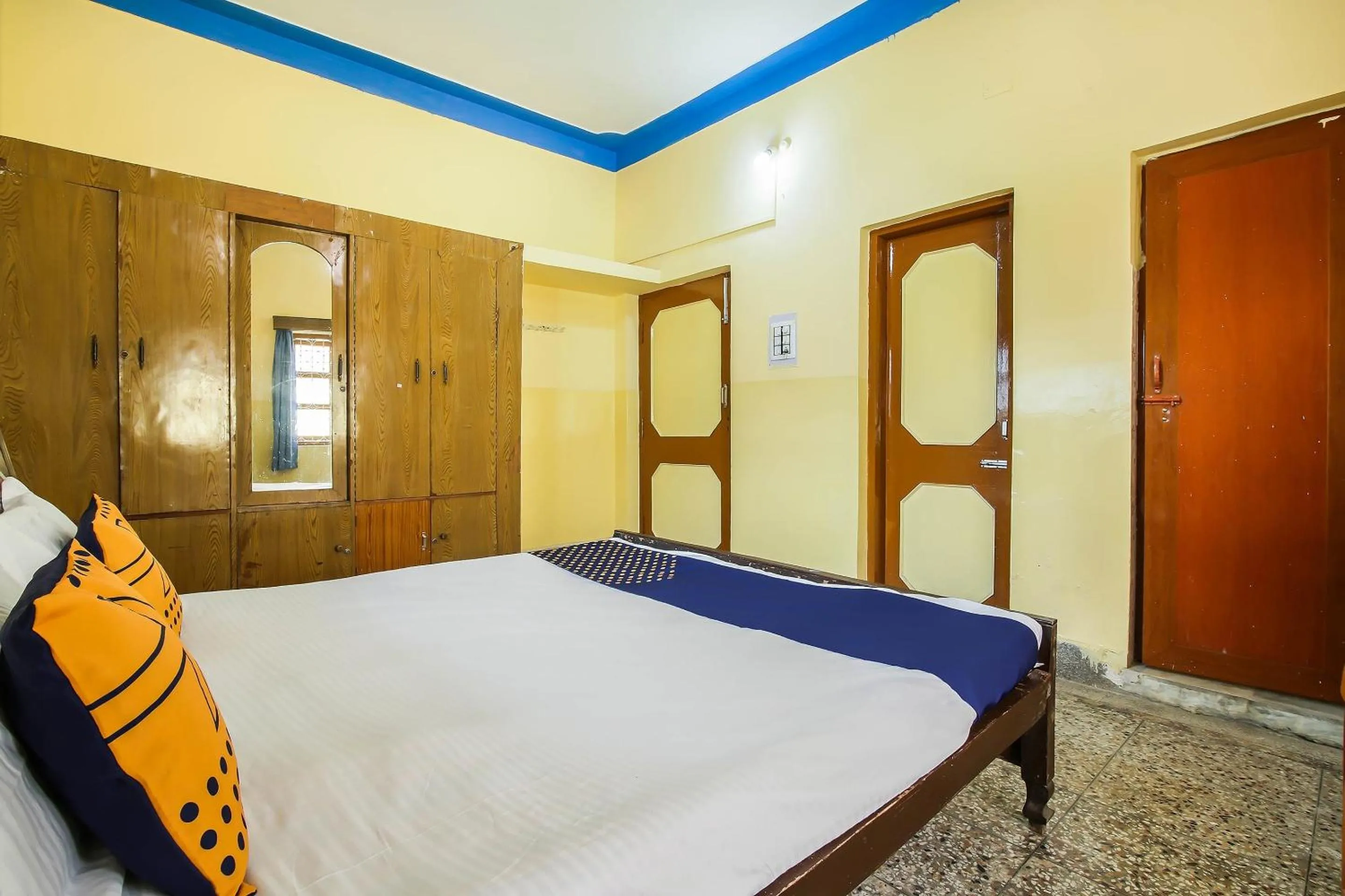 Bedroom, Bed in SPOT ON Cherish Guest House