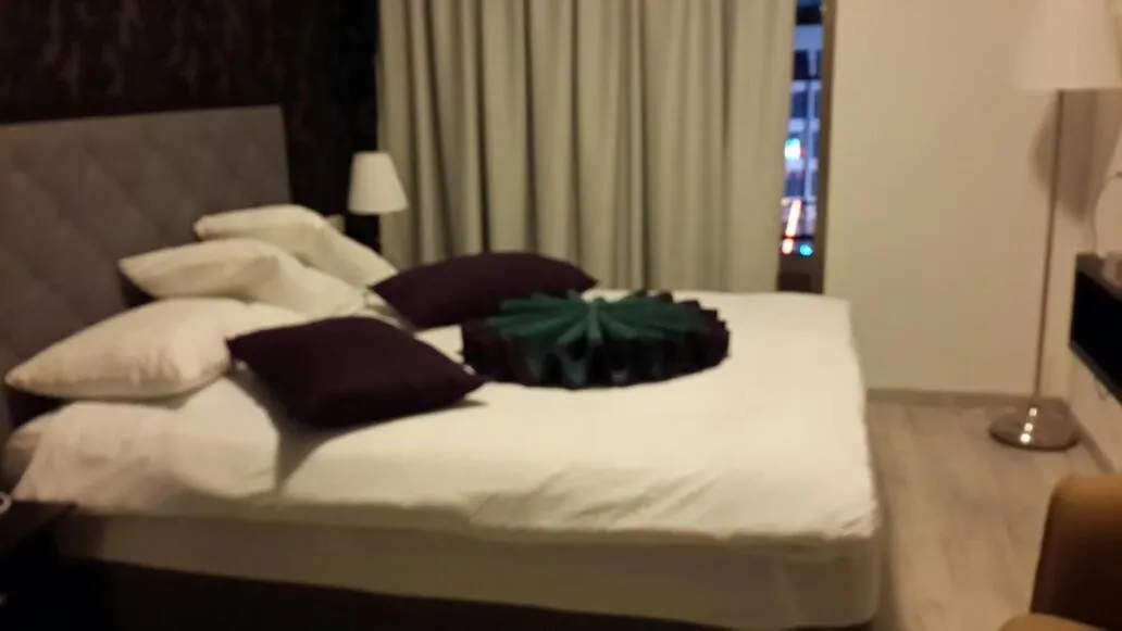 Bedroom, Bed in Kikar Boutique Hotel
