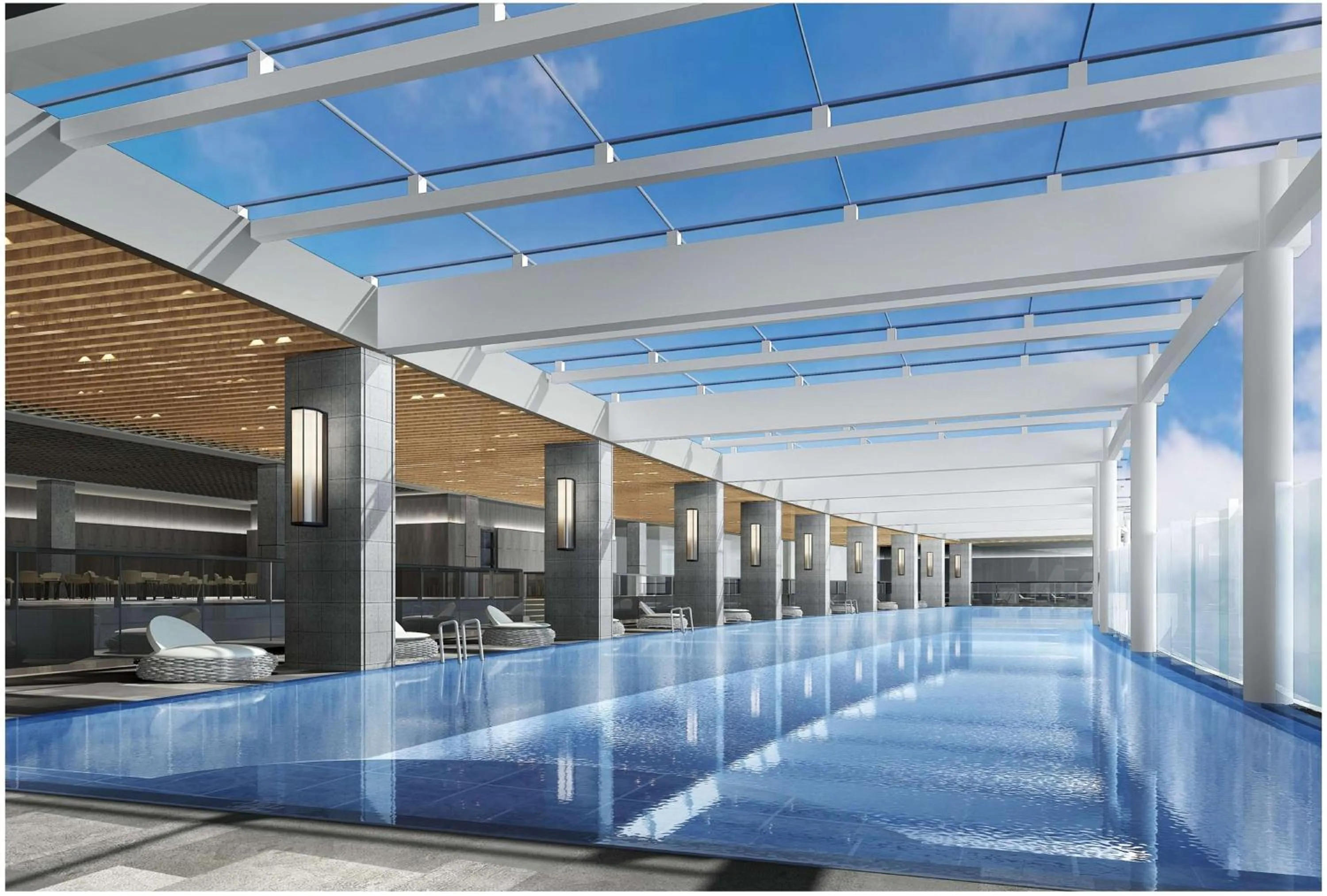 On site, Swimming Pool in Ramada Plaza by Wyndham Nanxun