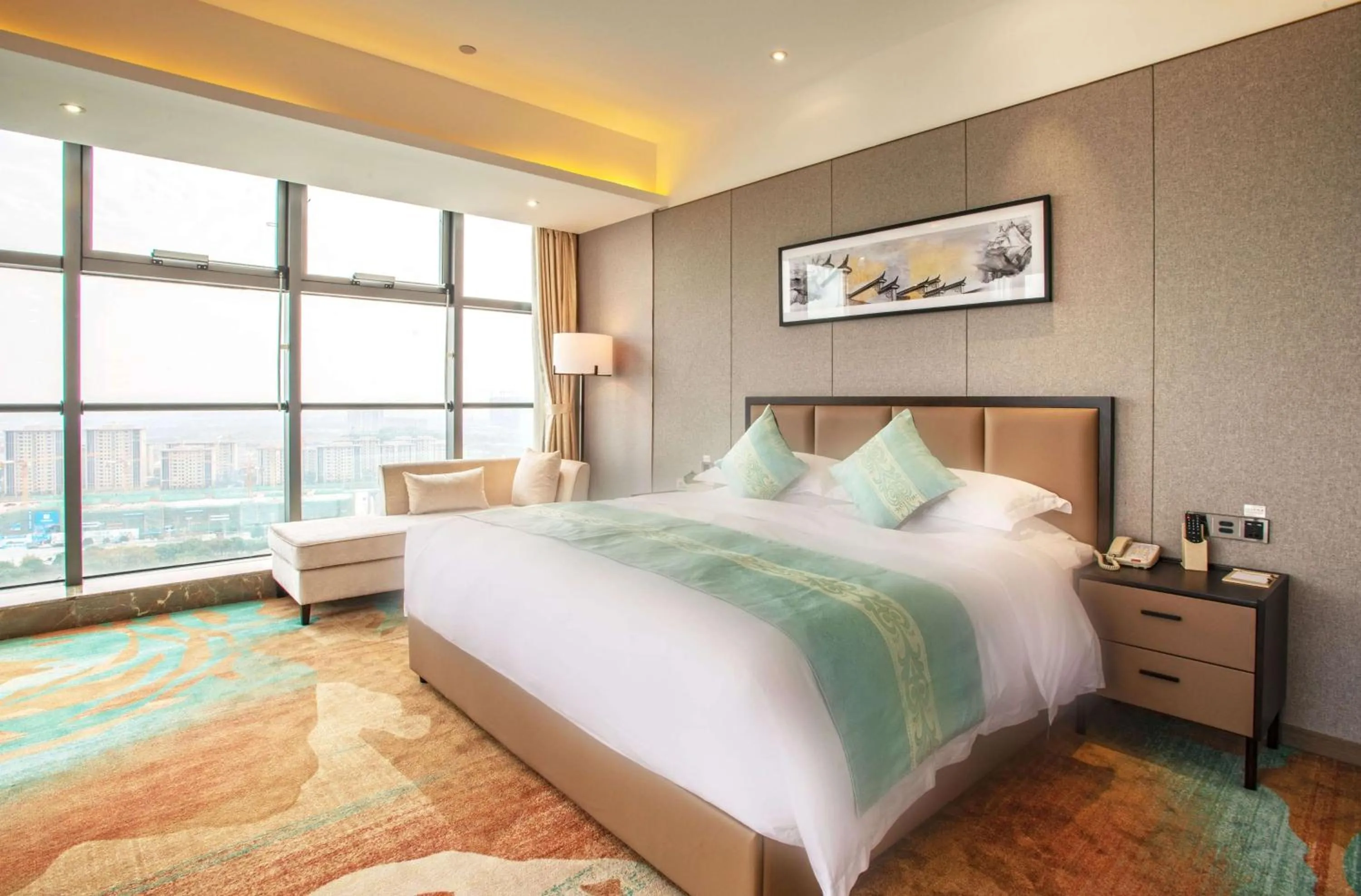 Photo of the whole room in Ramada Plaza by Wyndham Nanxun