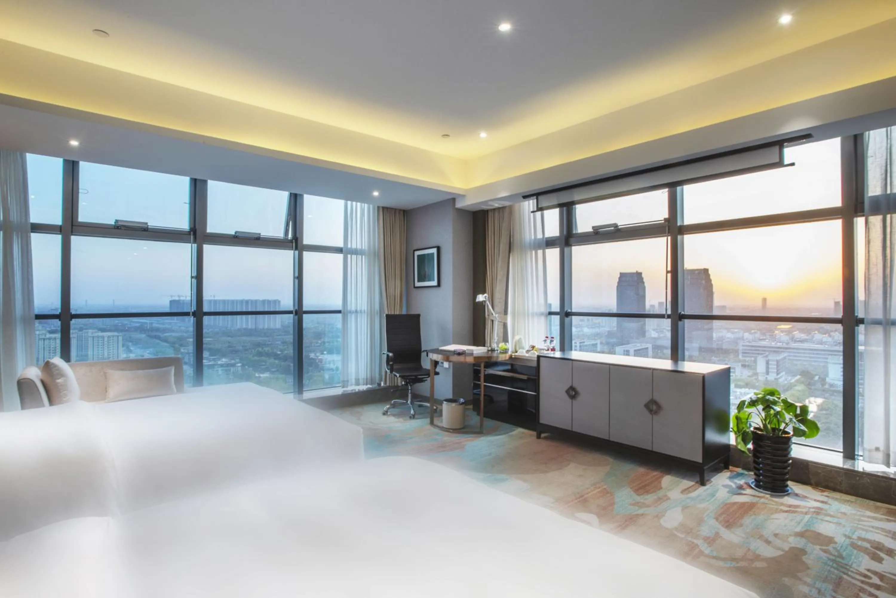 Sea View in Ramada Plaza by Wyndham Nanxun