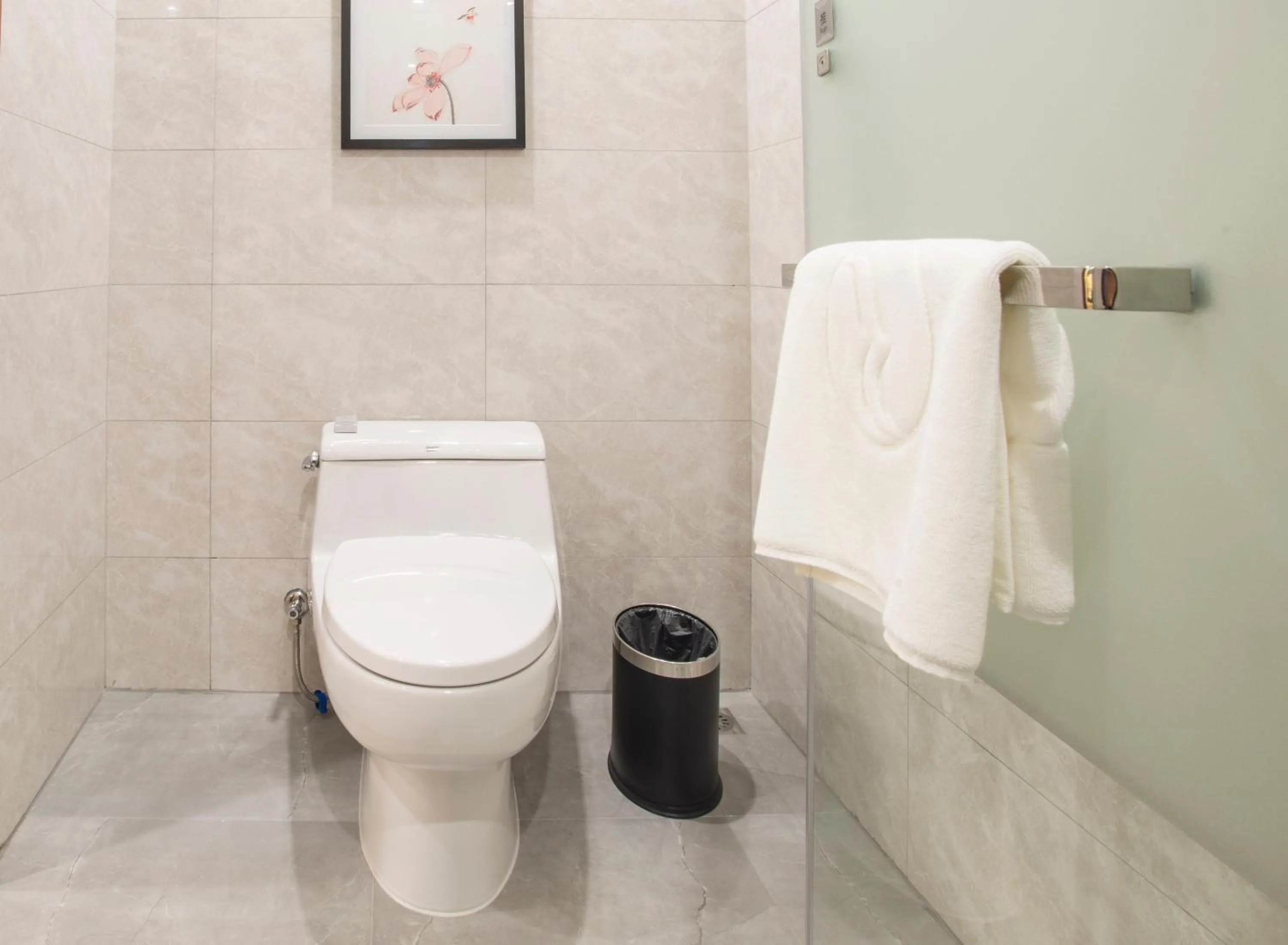 Bathroom in Ramada Plaza by Wyndham Nanxun