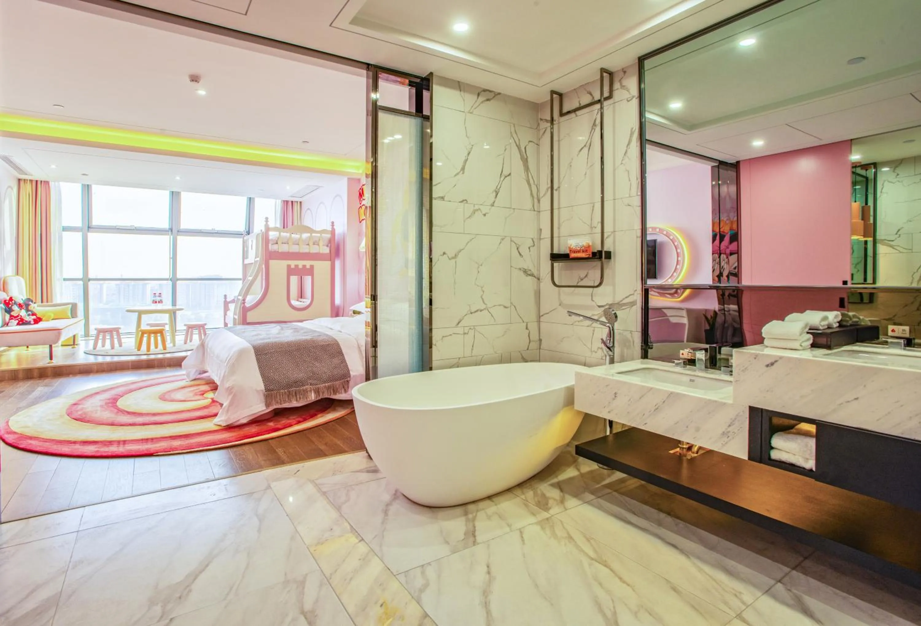 Bathroom in Ramada Plaza by Wyndham Nanxun