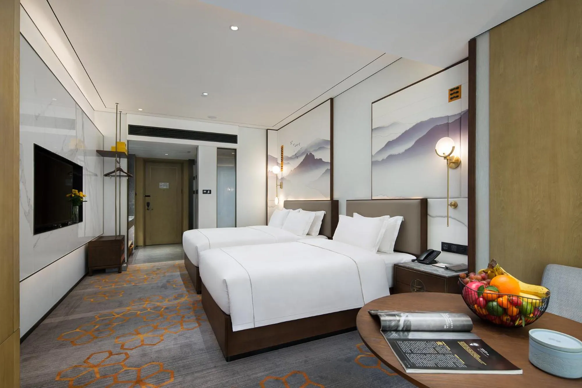 Bed in Ramada by Wyndham Changsha Wuguang