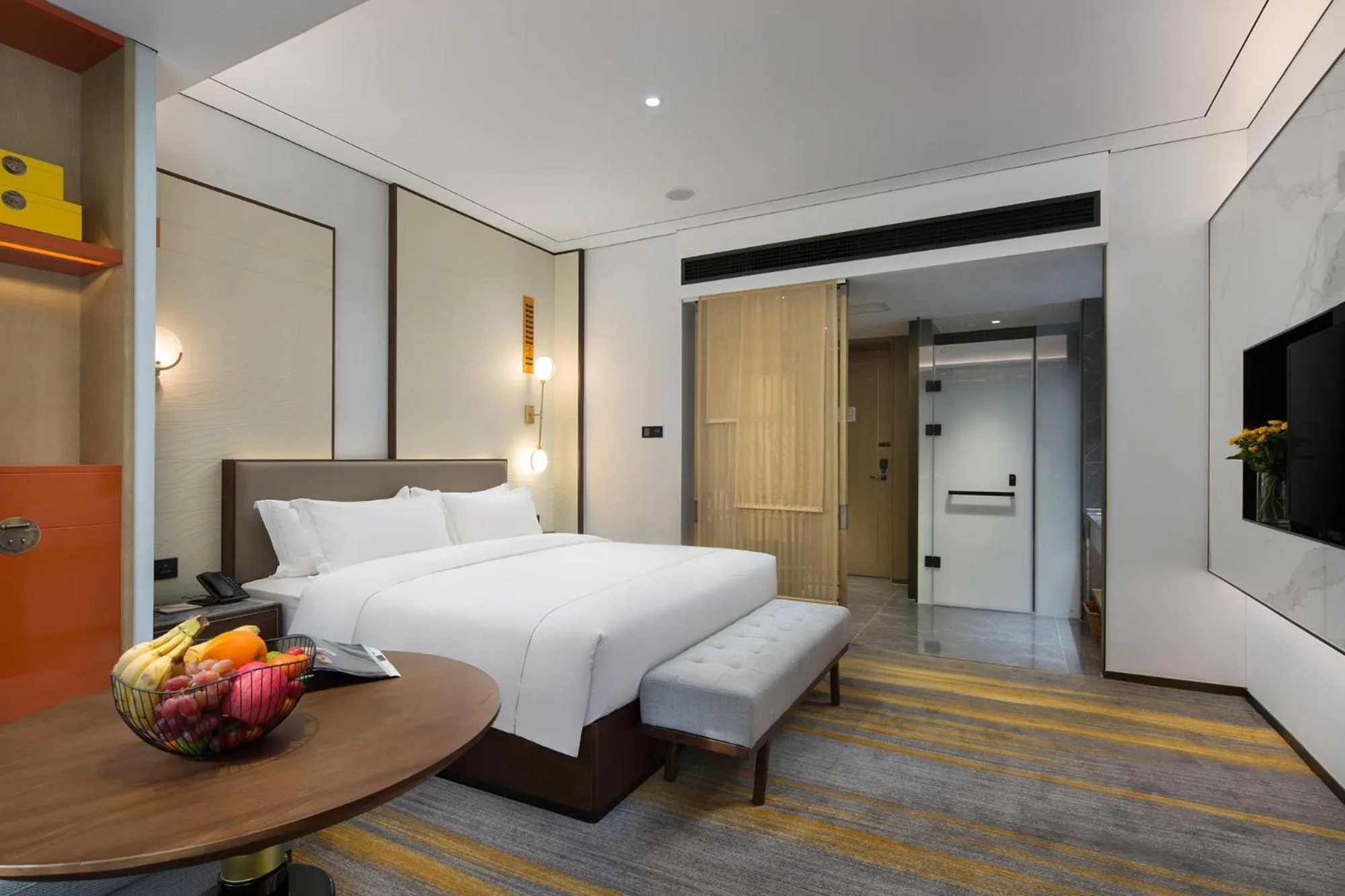 Bed in Ramada by Wyndham Changsha Wuguang