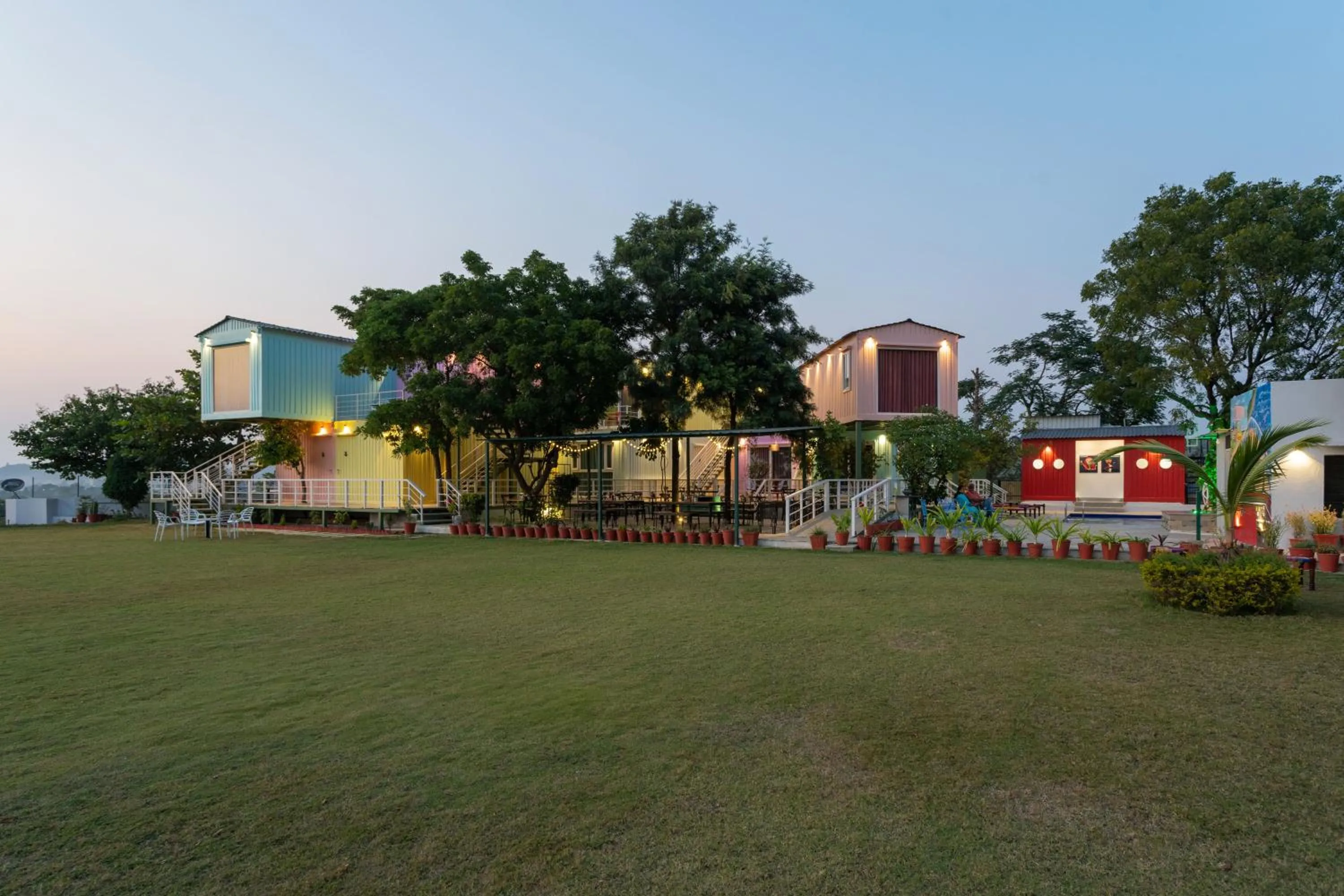 Property building in The G Snoozebox