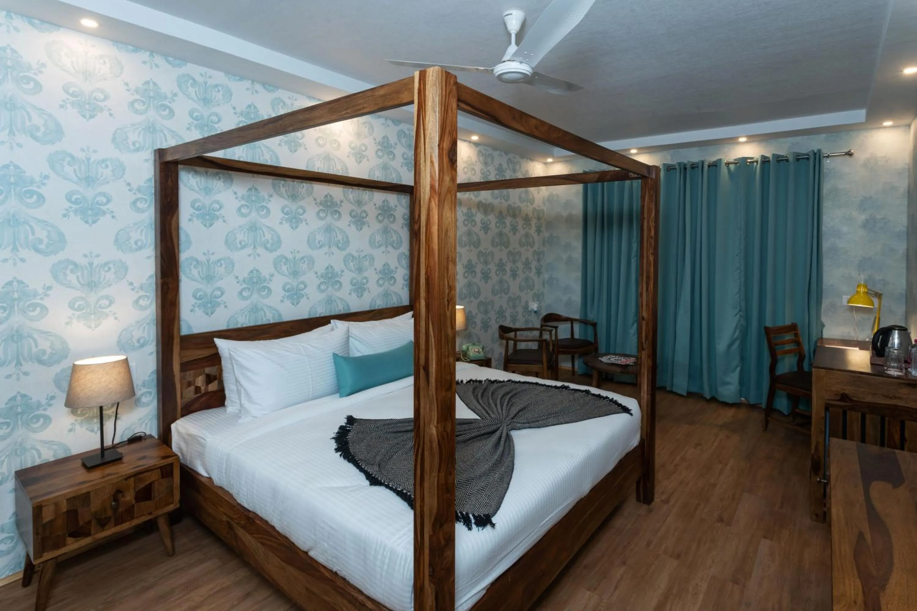 Bed in The G Snoozebox