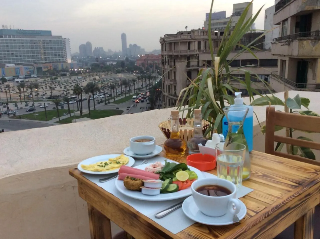 Breakfast in City Palace Hotel