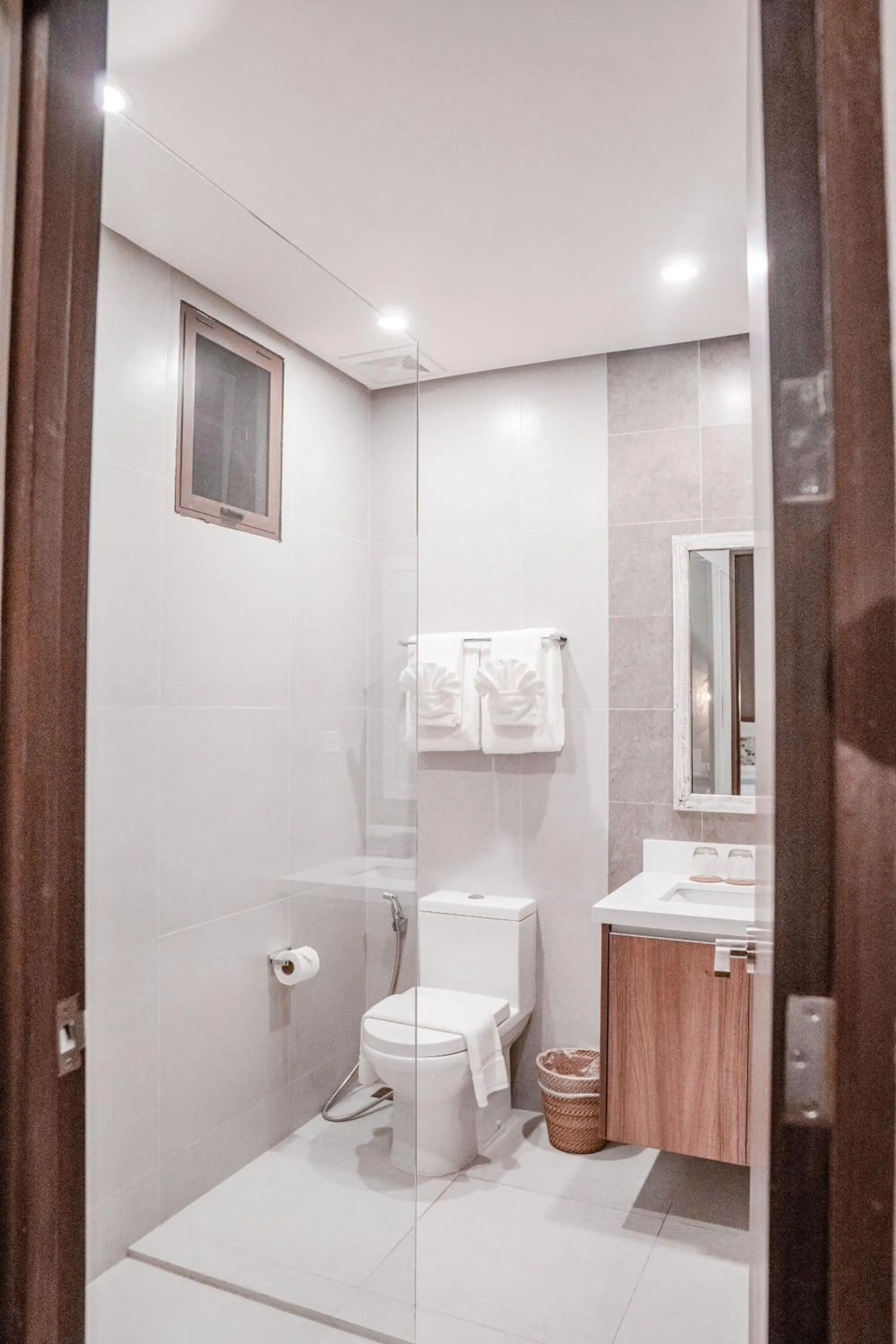 Bathroom in Charlie's El Nido Managed by HII