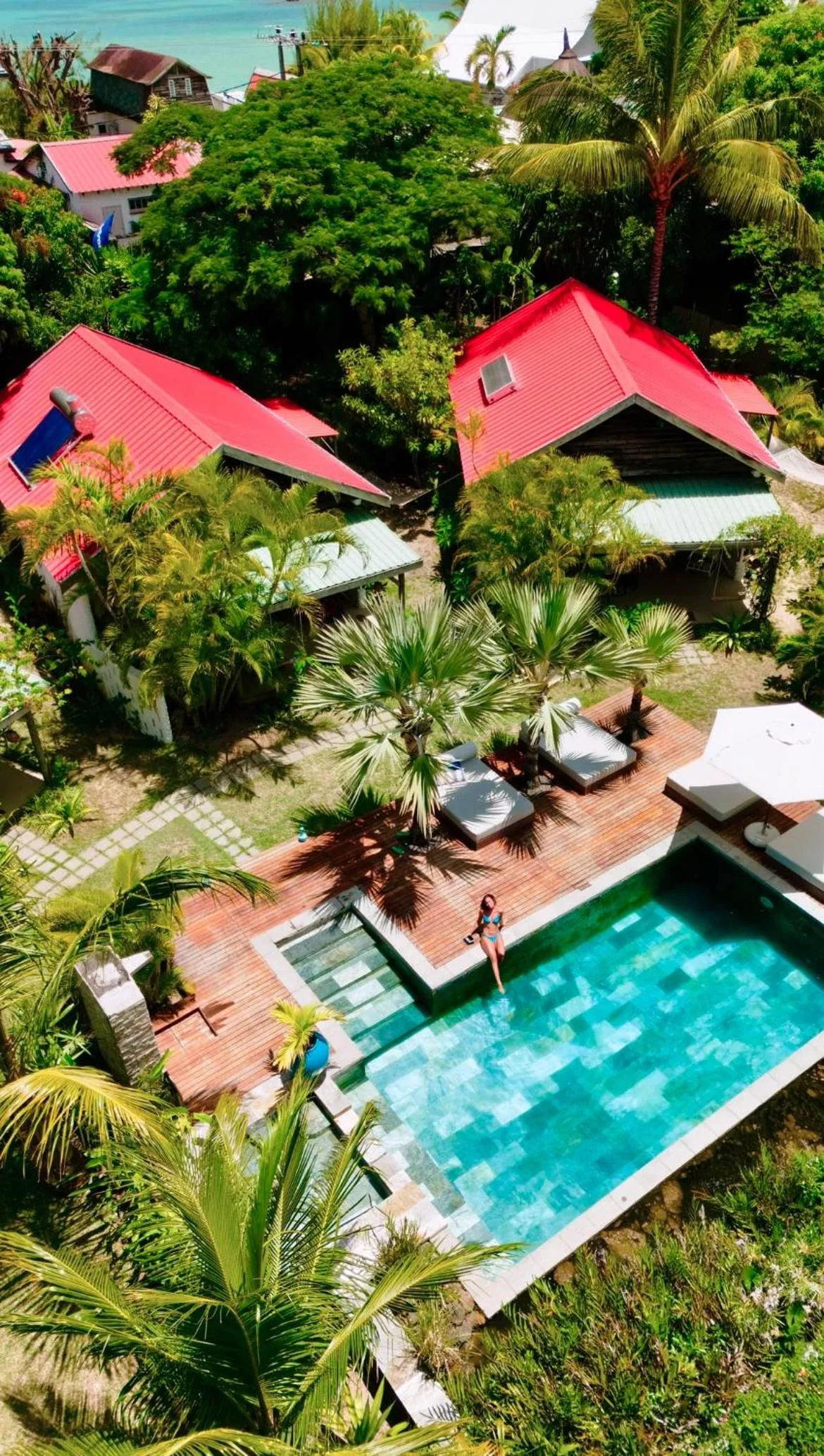 Garden in The Good Life - Eco Lodges & Serenity Boutique Hotel - Adults Only