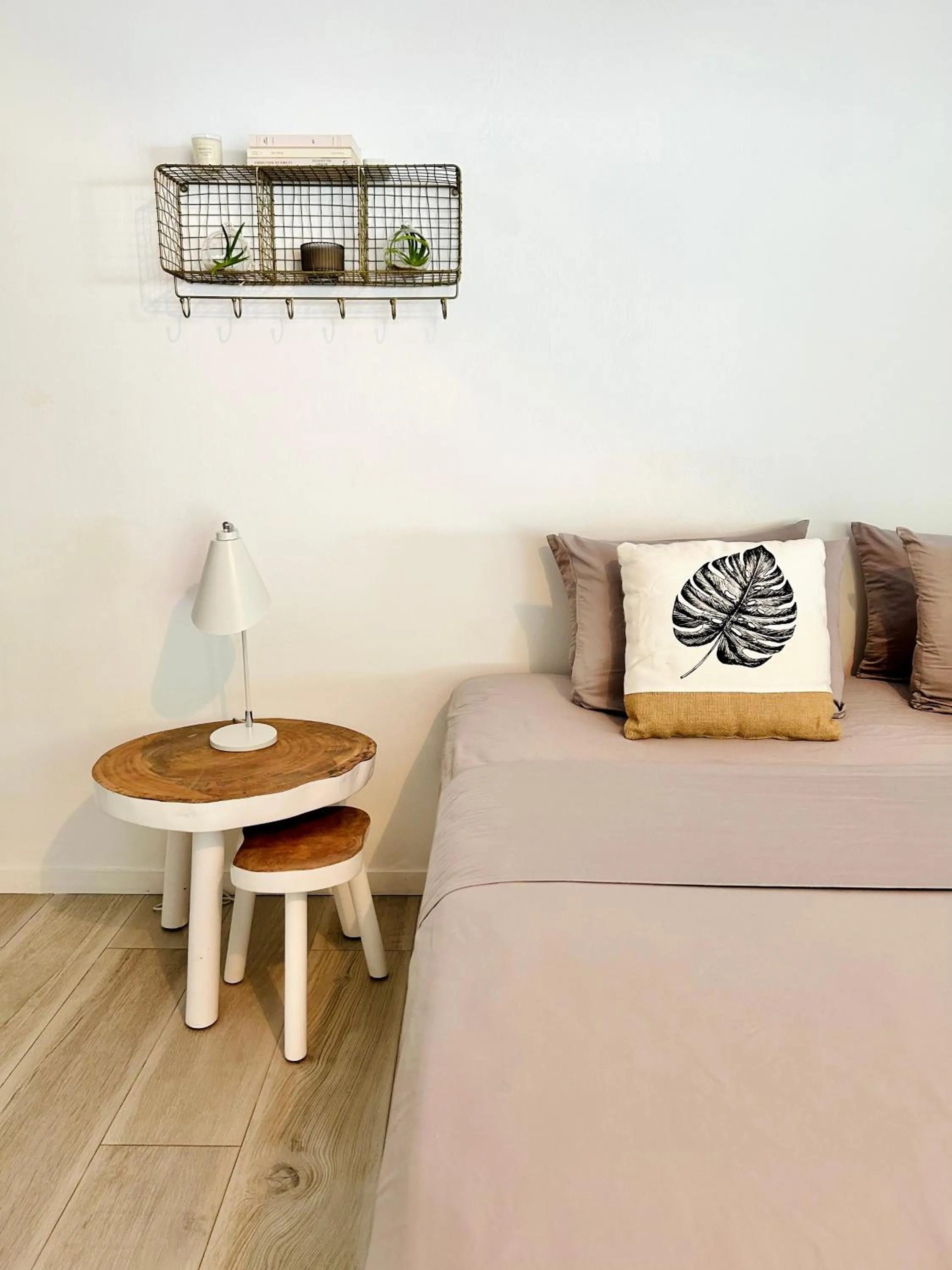 Bed in The Good Life - Eco Lodges & Serenity Boutique Hotel - Adults Only