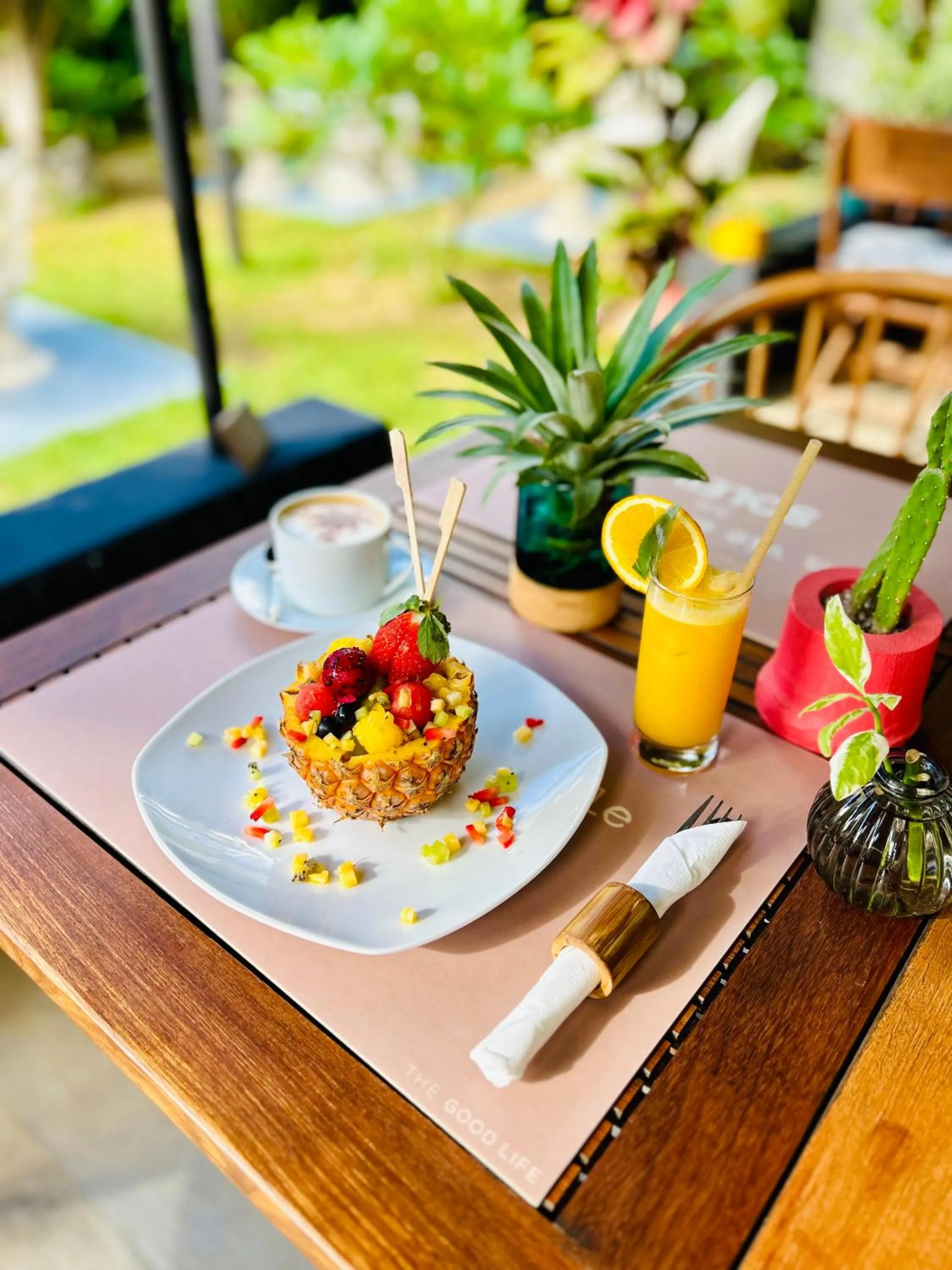 Restaurant/places to eat in The Good Life - Eco Lodges & Serenity Boutique Hotel - Adults Only