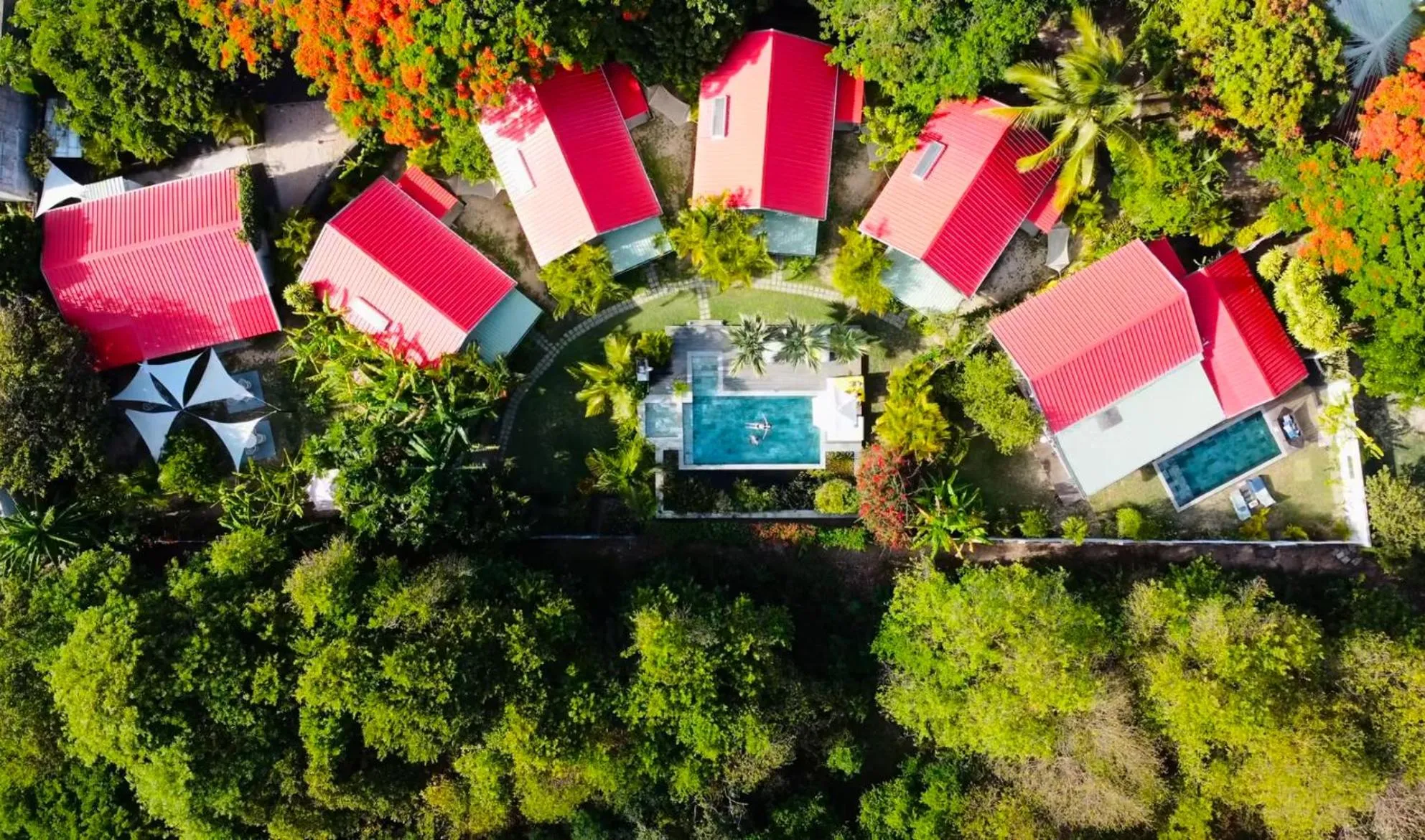 Bird's eye view in The Good Life - Eco Lodges & Serenity Boutique Hotel - Adults Only