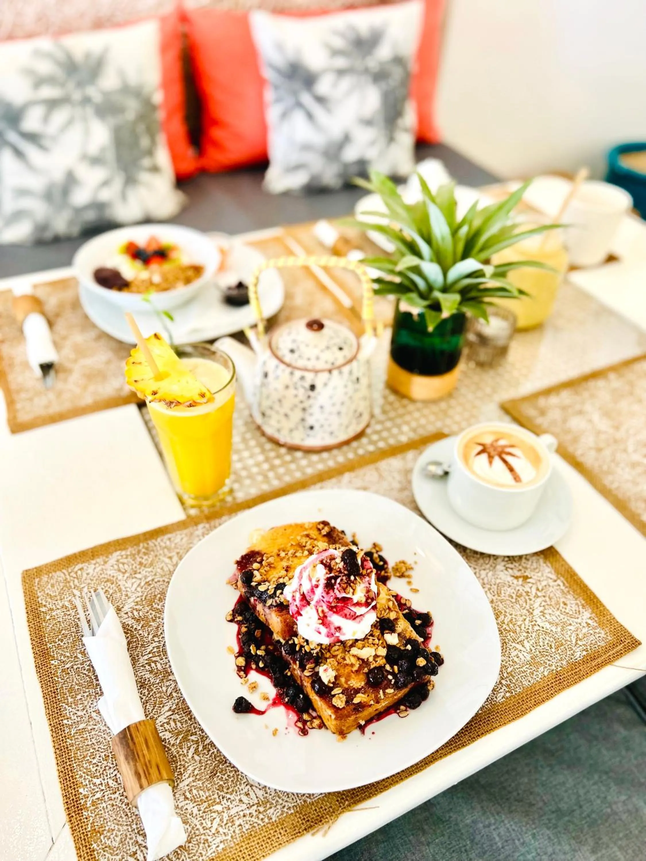 Restaurant/places to eat in The Good Life - Eco Lodges & Serenity Boutique Hotel - Adults Only