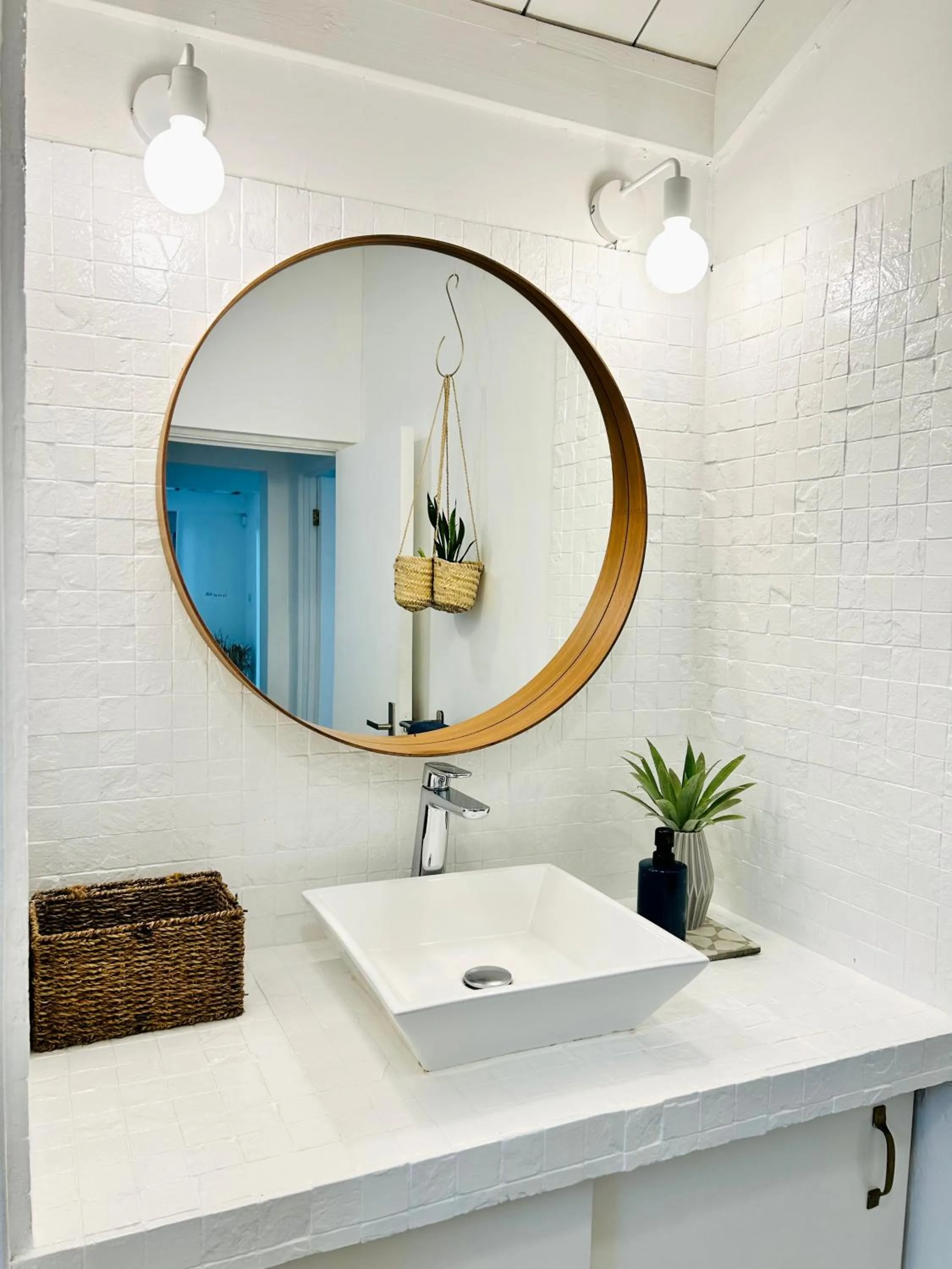 Bathroom in The Good Life - Eco Lodges & Serenity Boutique Hotel - Adults Only