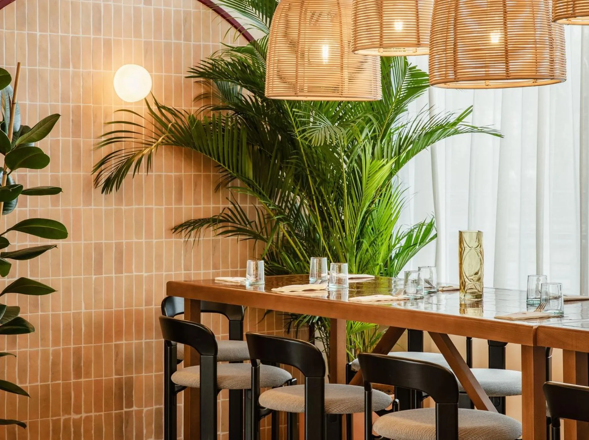 Restaurant/places to eat in Crowne Plaza Lyon - Cité Internationale