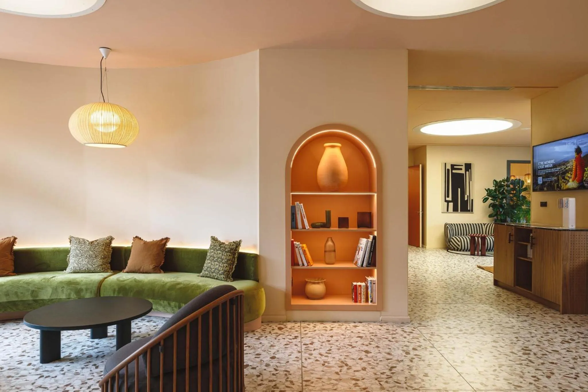 Property building in Crowne Plaza Lyon - Cité Internationale