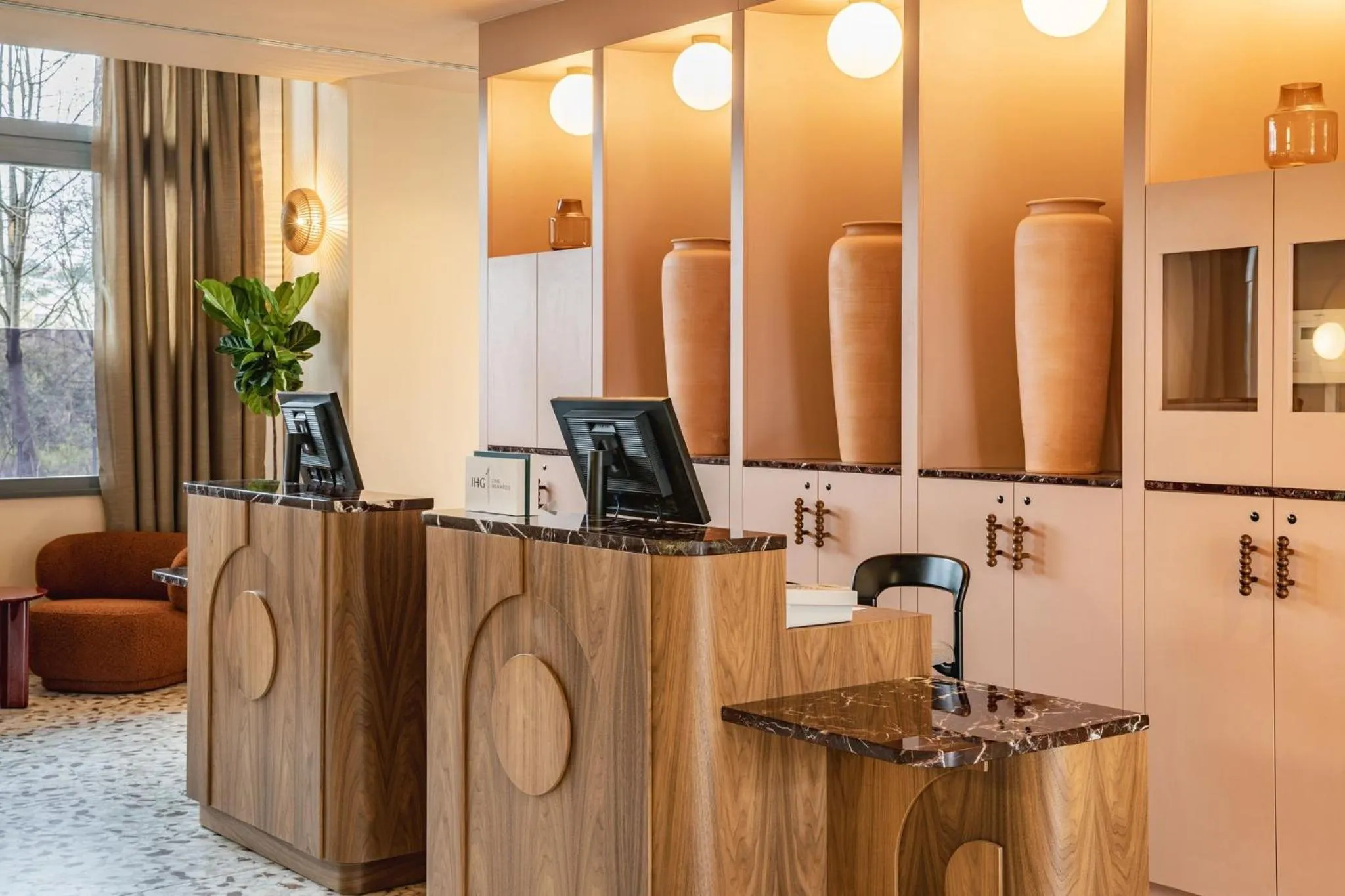 Property building in Crowne Plaza Lyon - Cité Internationale