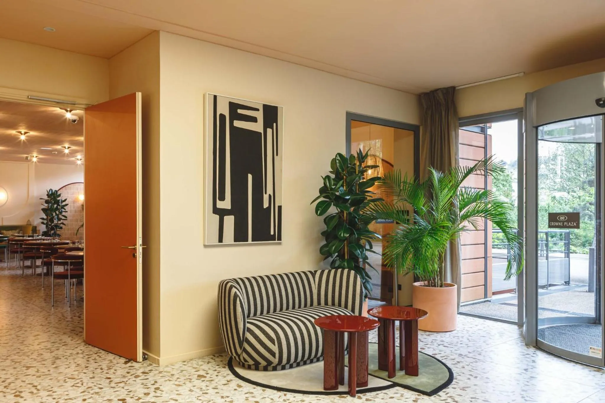 Property building in Crowne Plaza Lyon - Cité Internationale