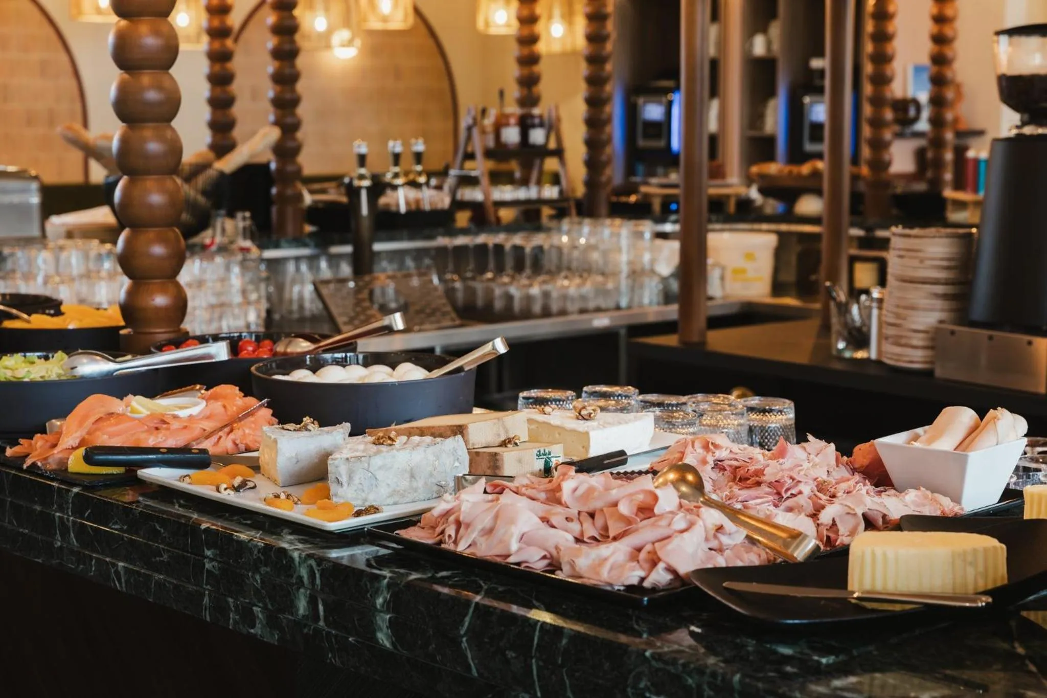 Breakfast in Crowne Plaza Lyon - Cité Internationale