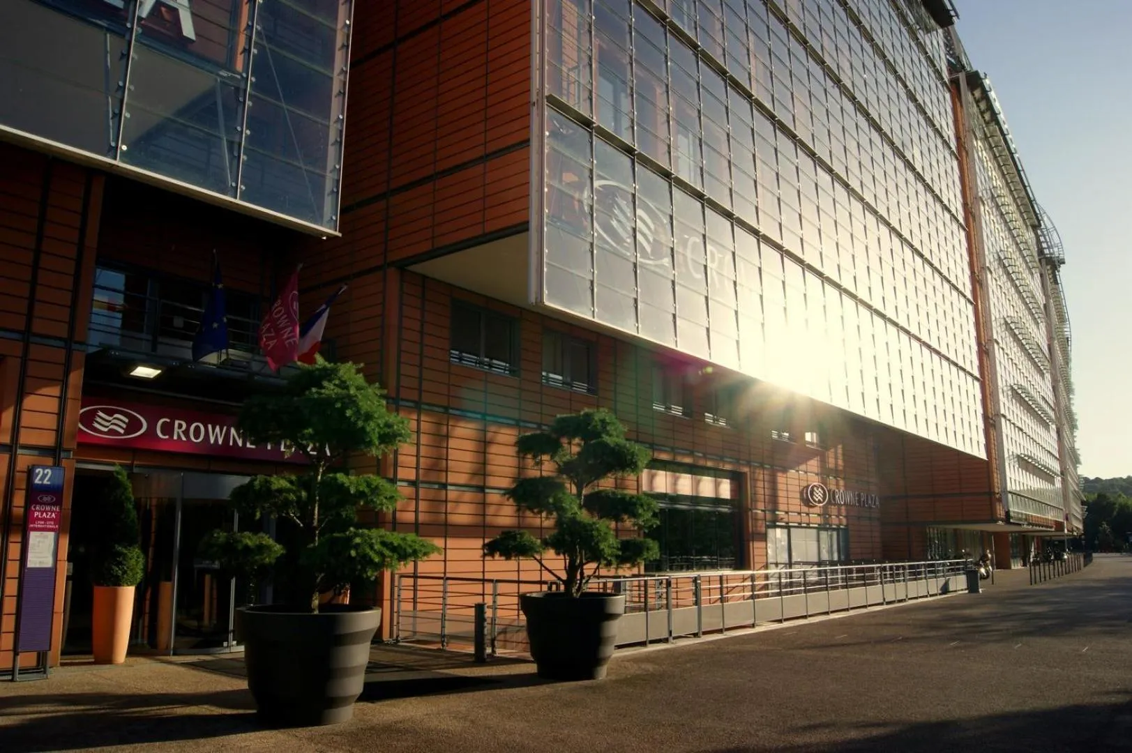 Property building in Crowne Plaza Lyon - Cité Internationale