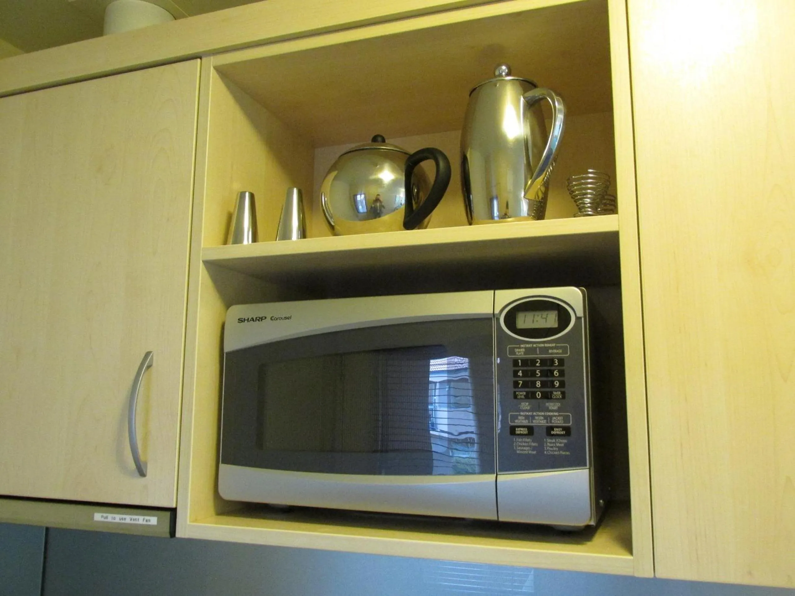 Kitchen or kitchenette in 166 Majestic Court Motel