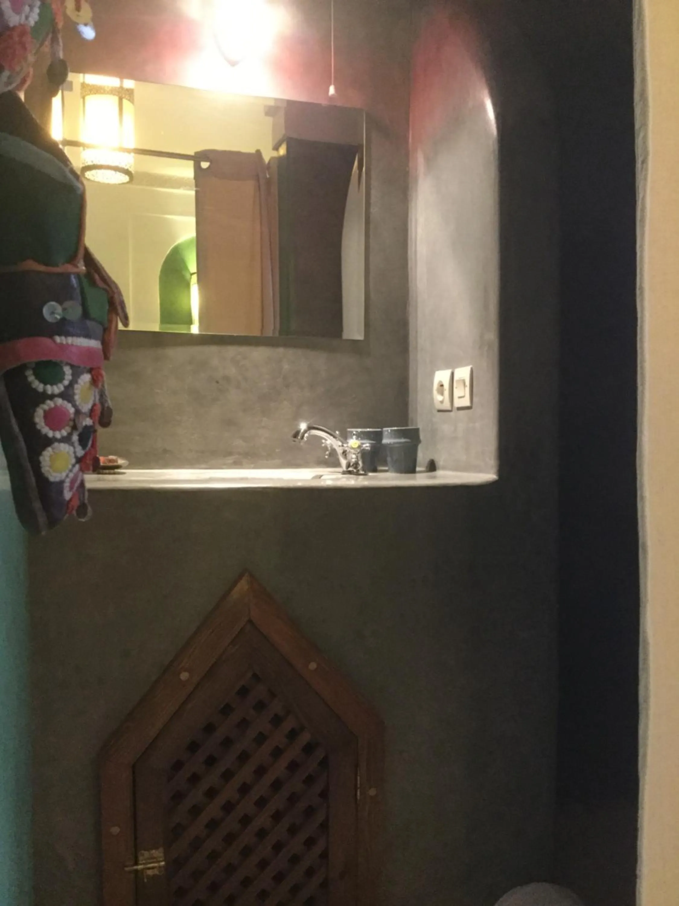 Bathroom in riad mimoune