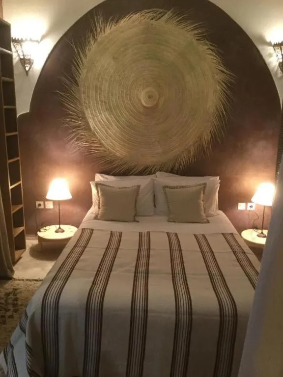 Bed in riad mimoune