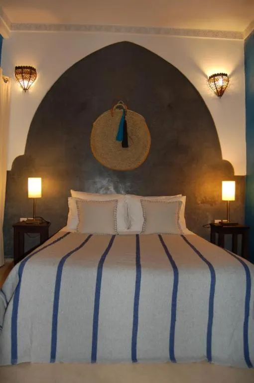 Bed in riad mimoune