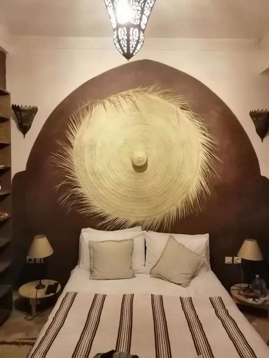 Bed in riad mimoune