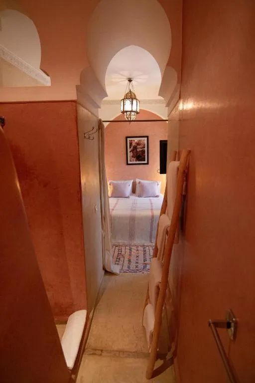 Bed in riad mimoune